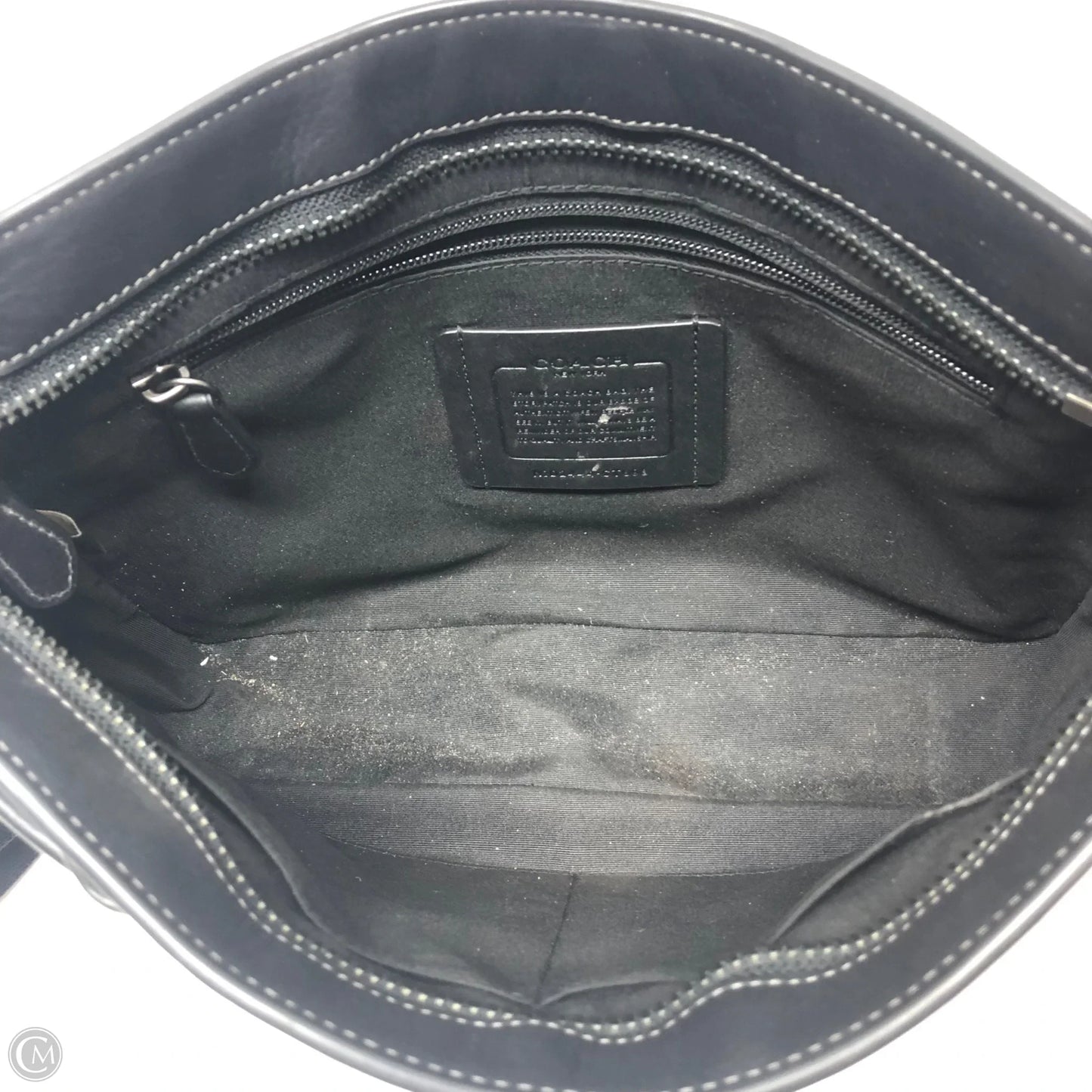 Crossbody Designer By Coach, Size: Medium