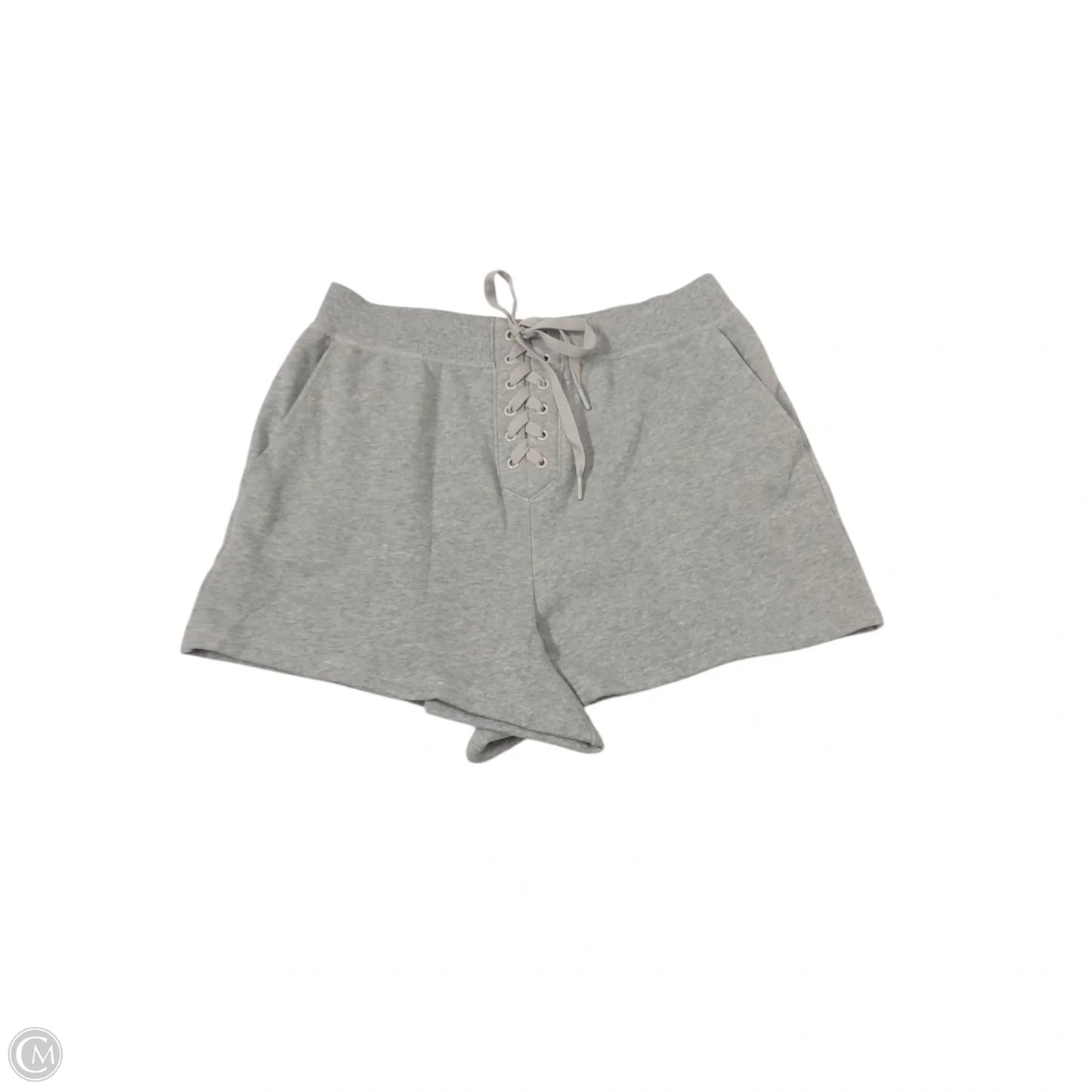 Lounge Set Shorts By Victorias Secret In Grey, Size: L