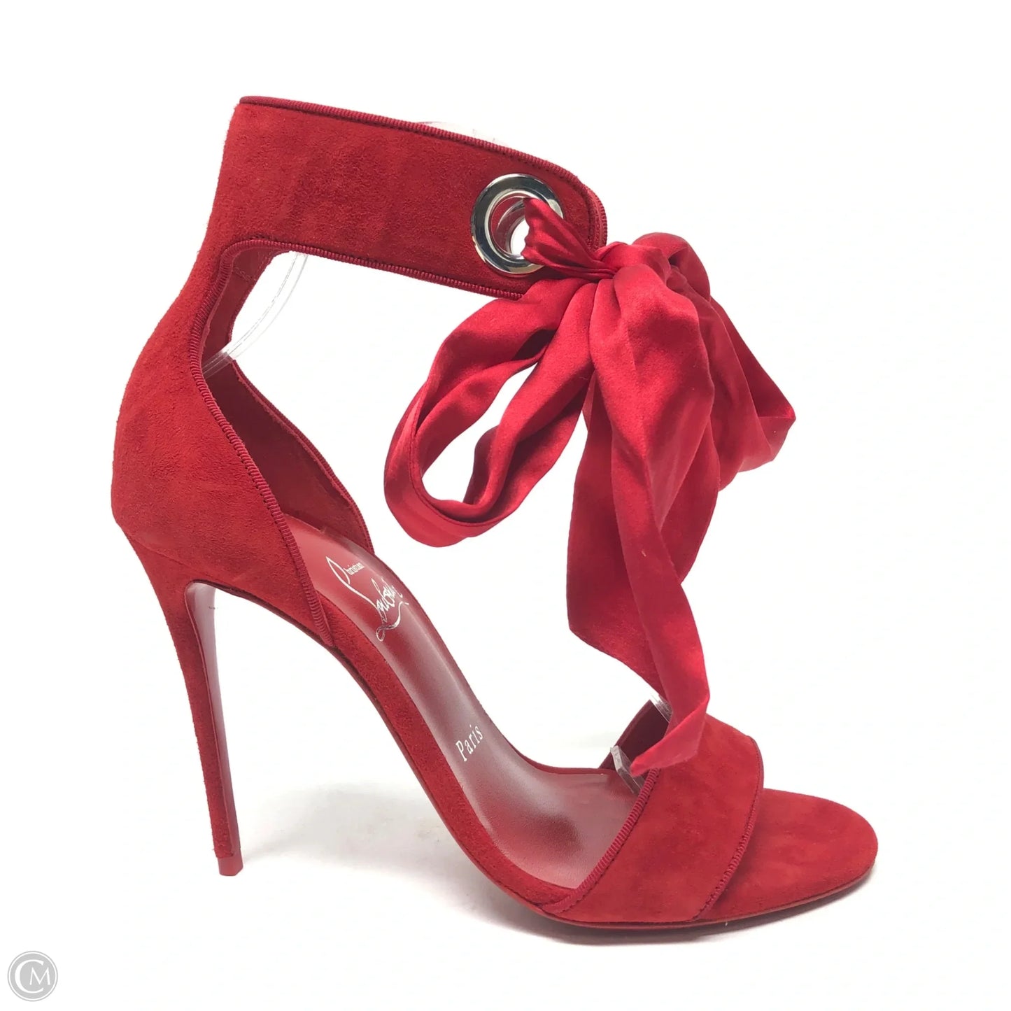 Sandals Flats By Cmb In Red, Size: 7.5
