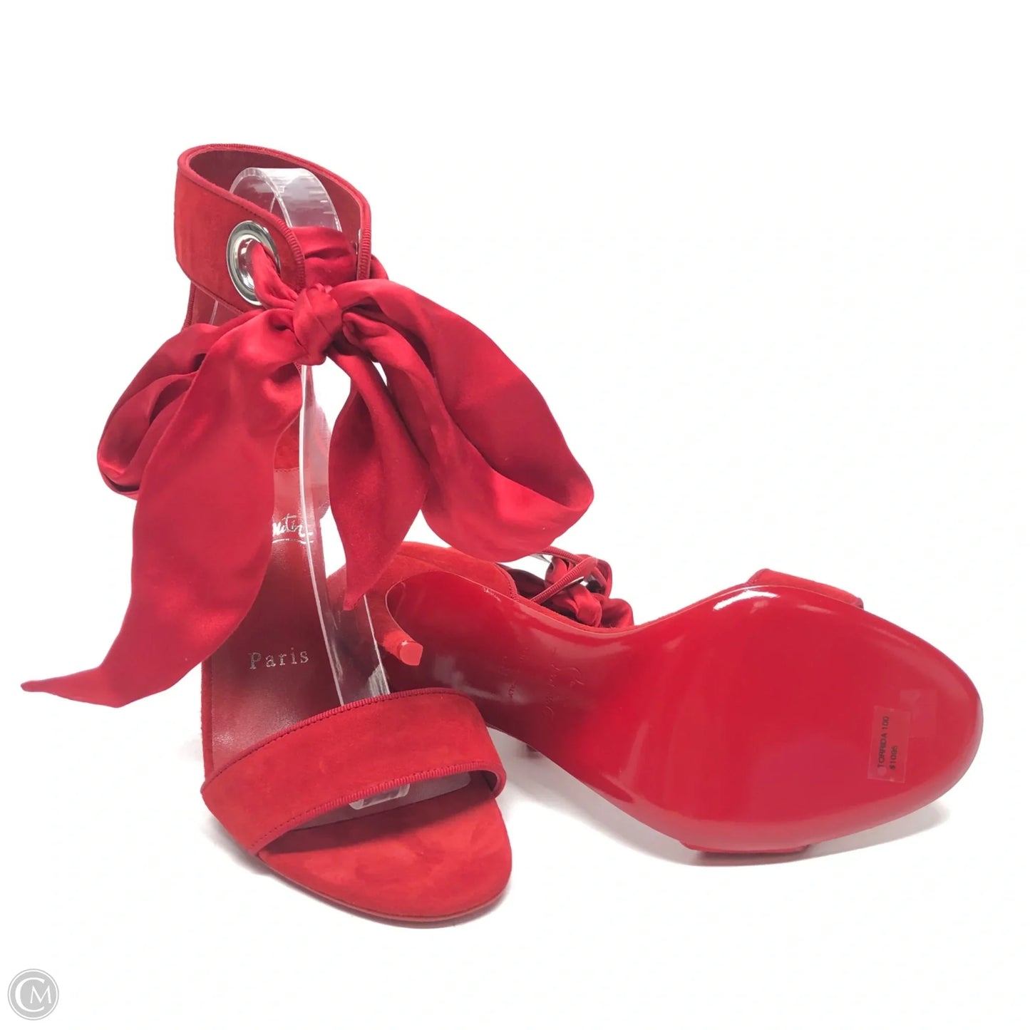 Sandals Flats By Cmb In Red, Size: 7.5