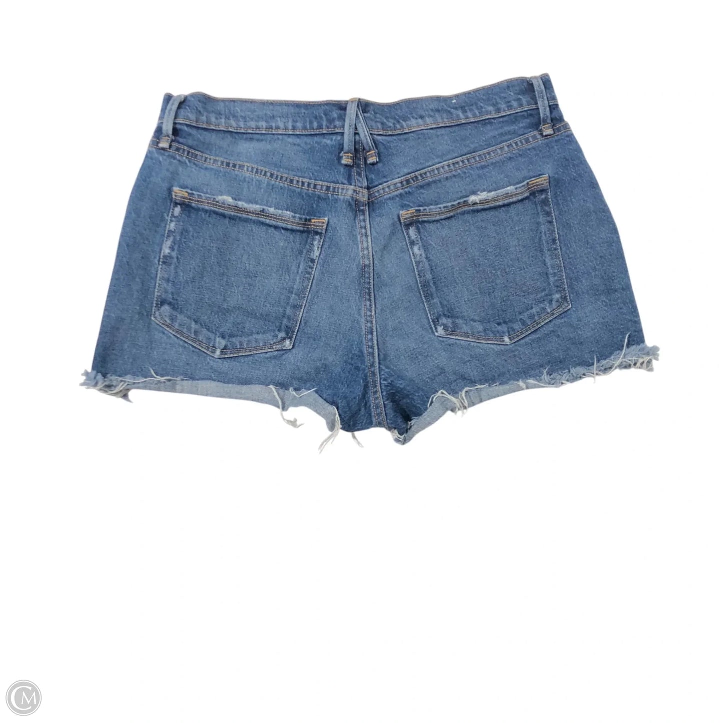 Shorts By Good American In Blue Denim, Size: 4