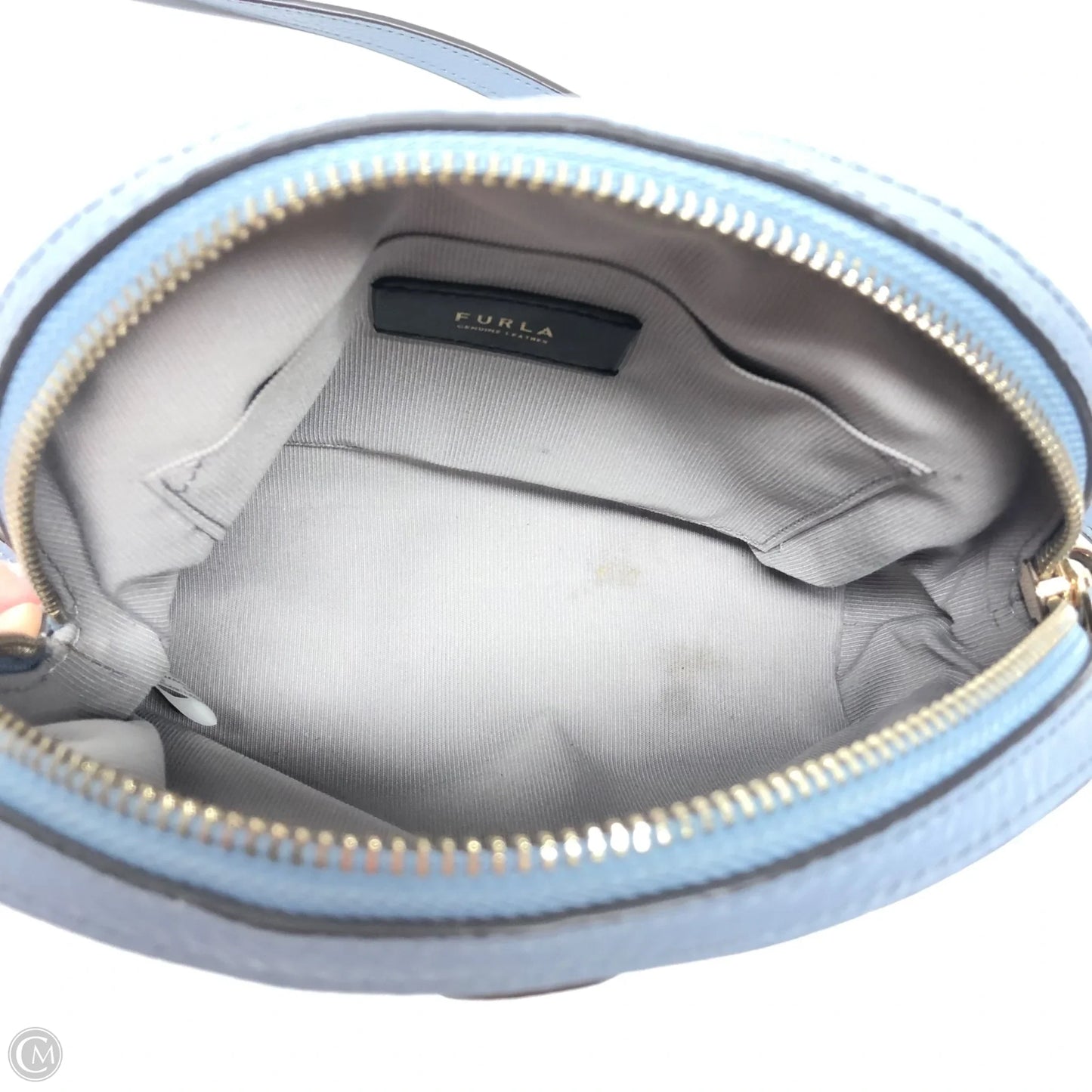 Crossbody Designer By Furla, Size: Small