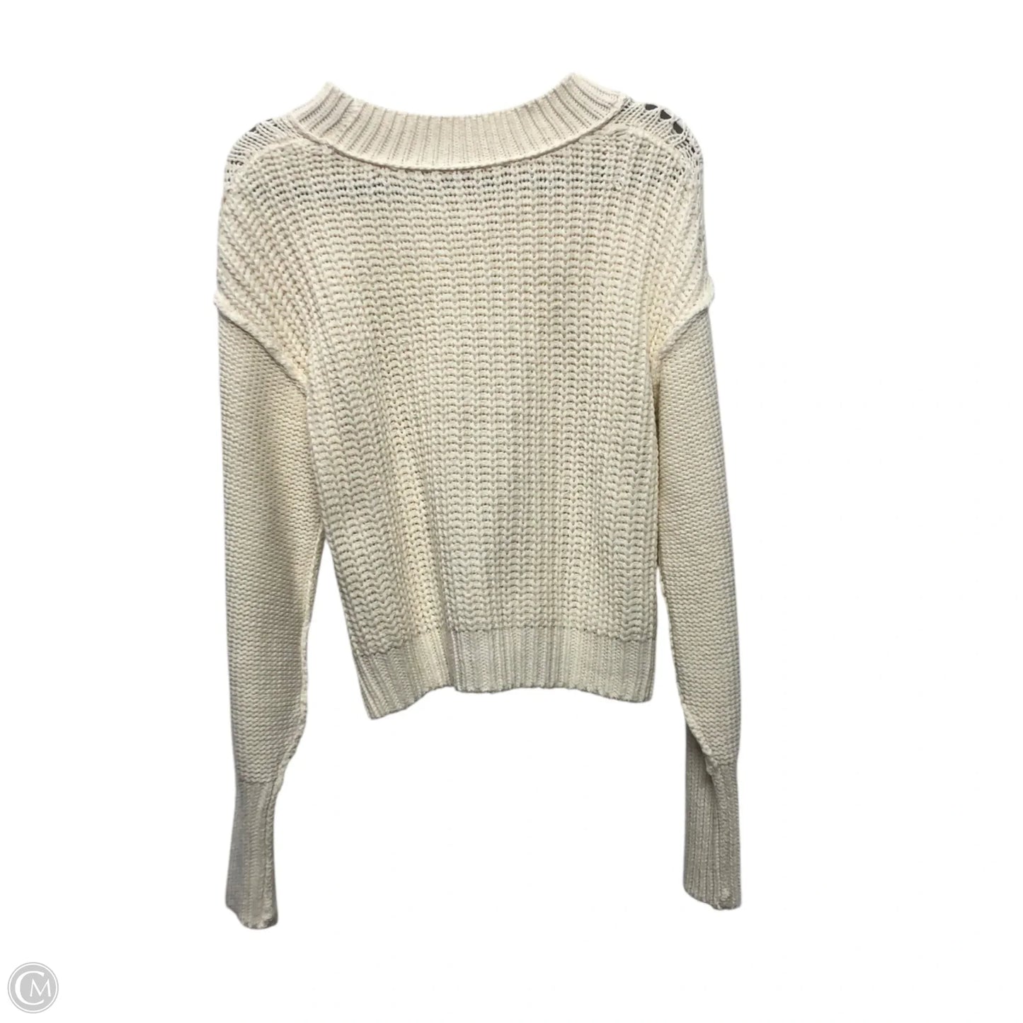Sweater By Free People In Cream, Size: S