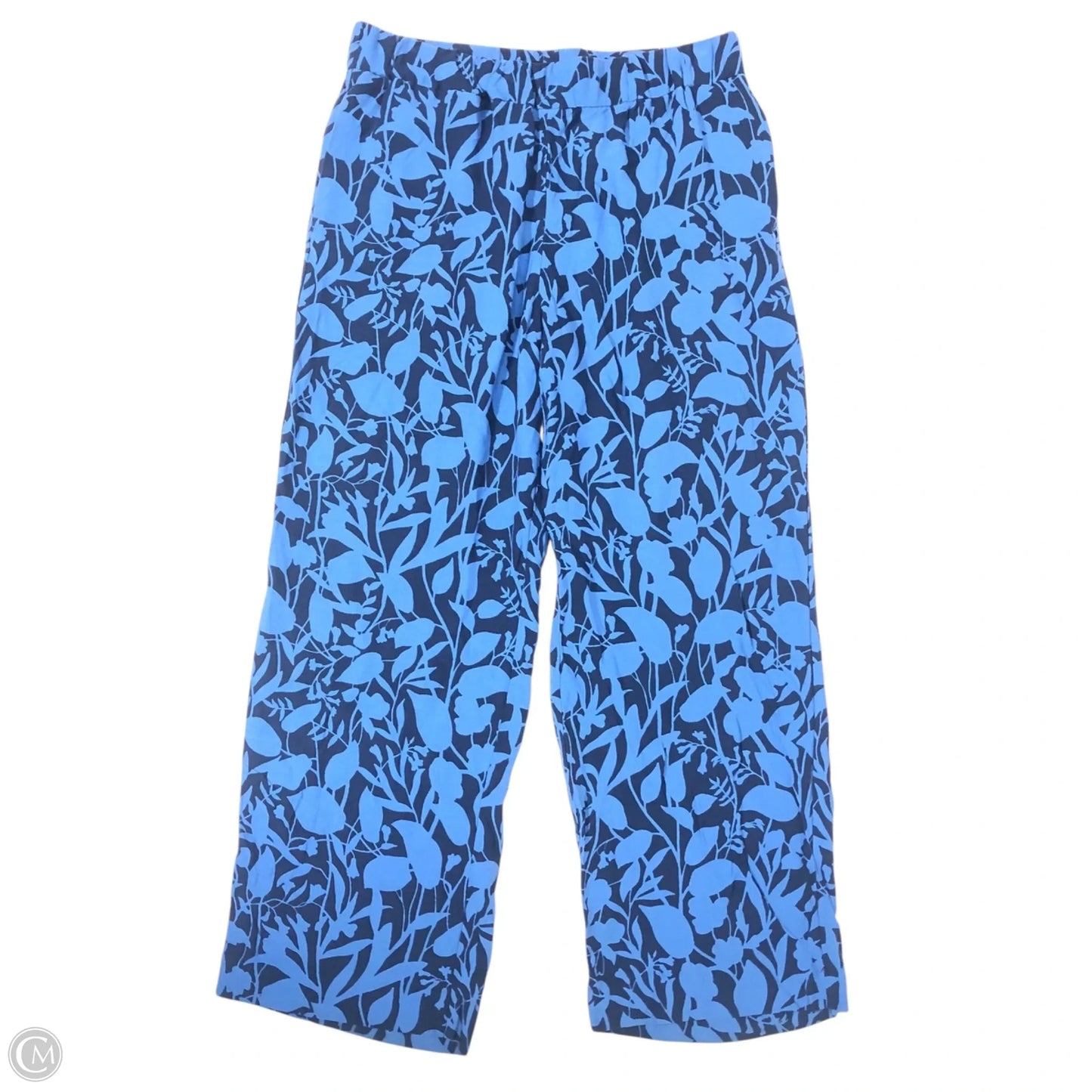 Pants Wide Leg By Talbots In Blue, Size: M