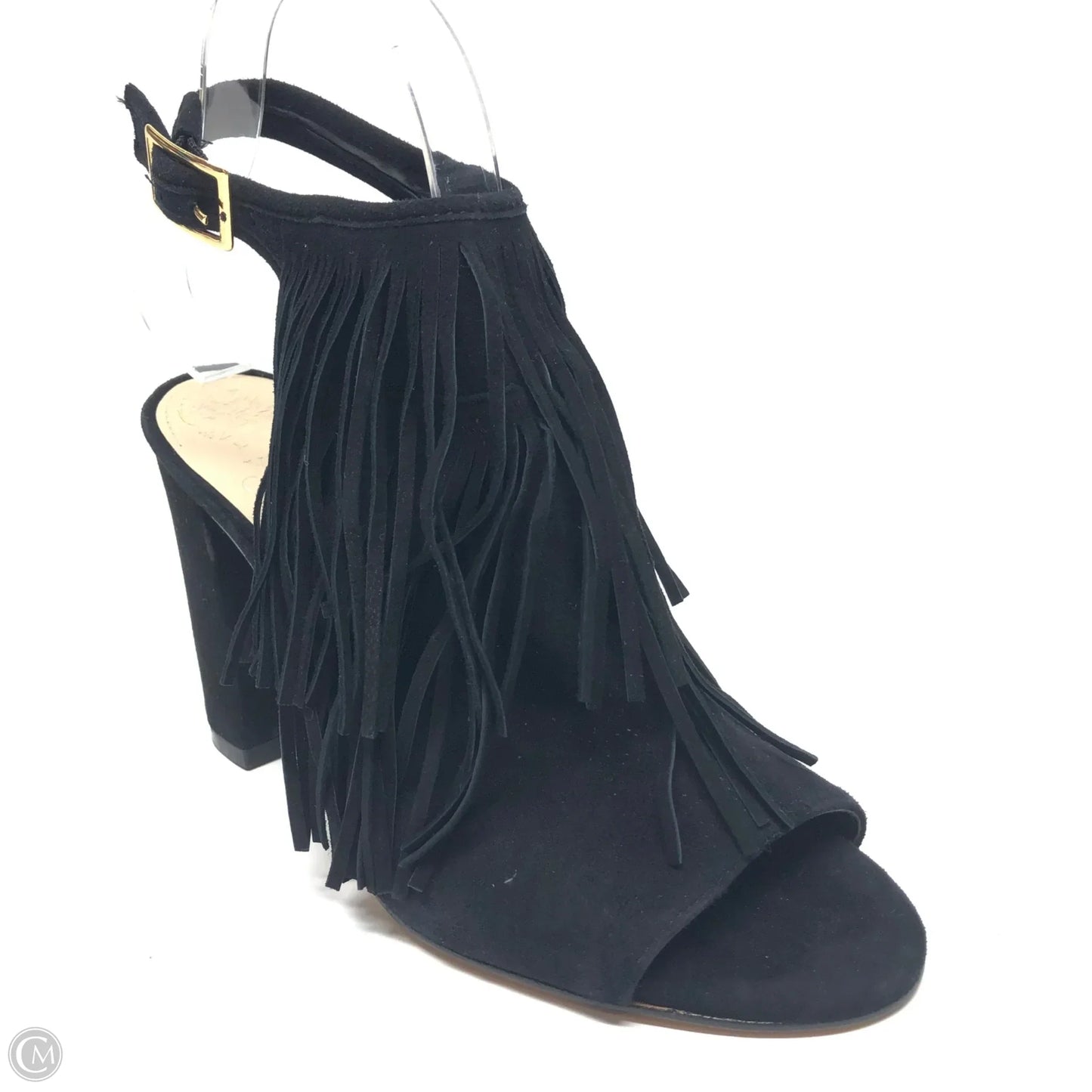 Shoes Heels Block By Vince Camuto In Black, Size: 6.5