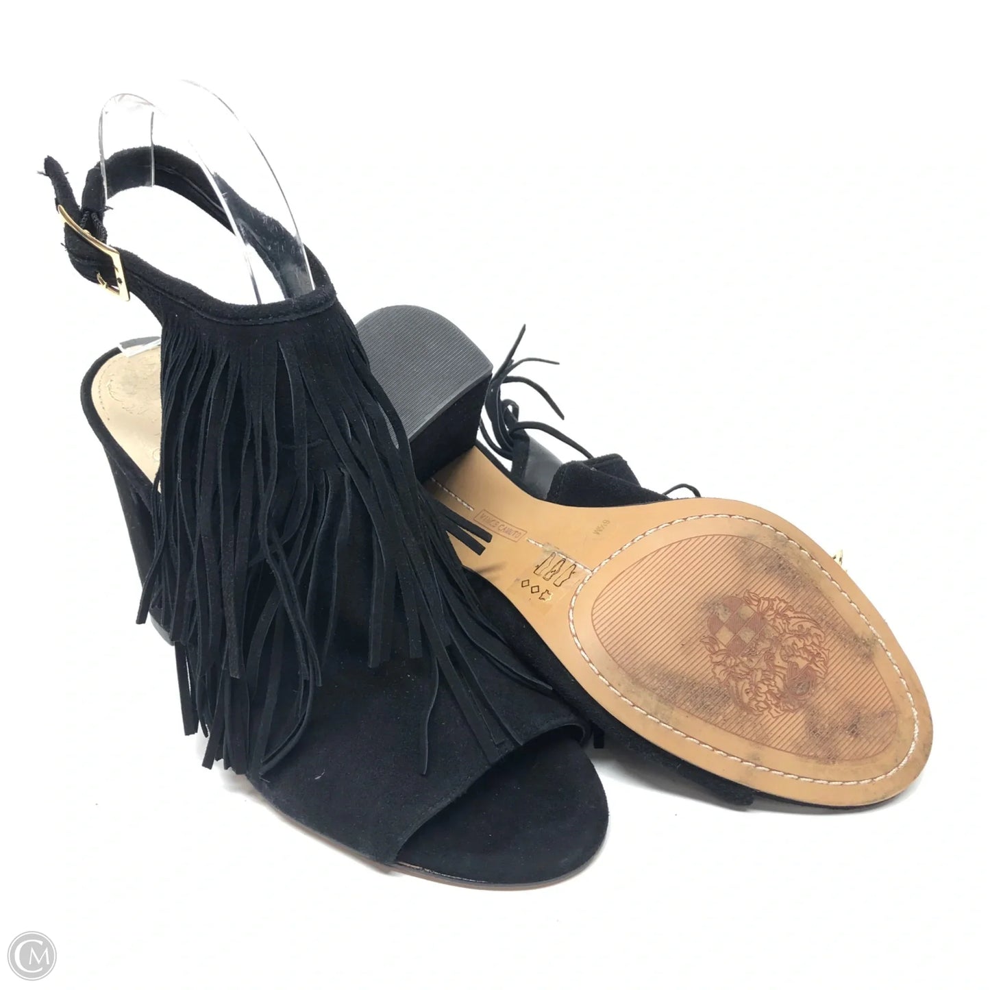 Shoes Heels Block By Vince Camuto In Black, Size: 6.5
