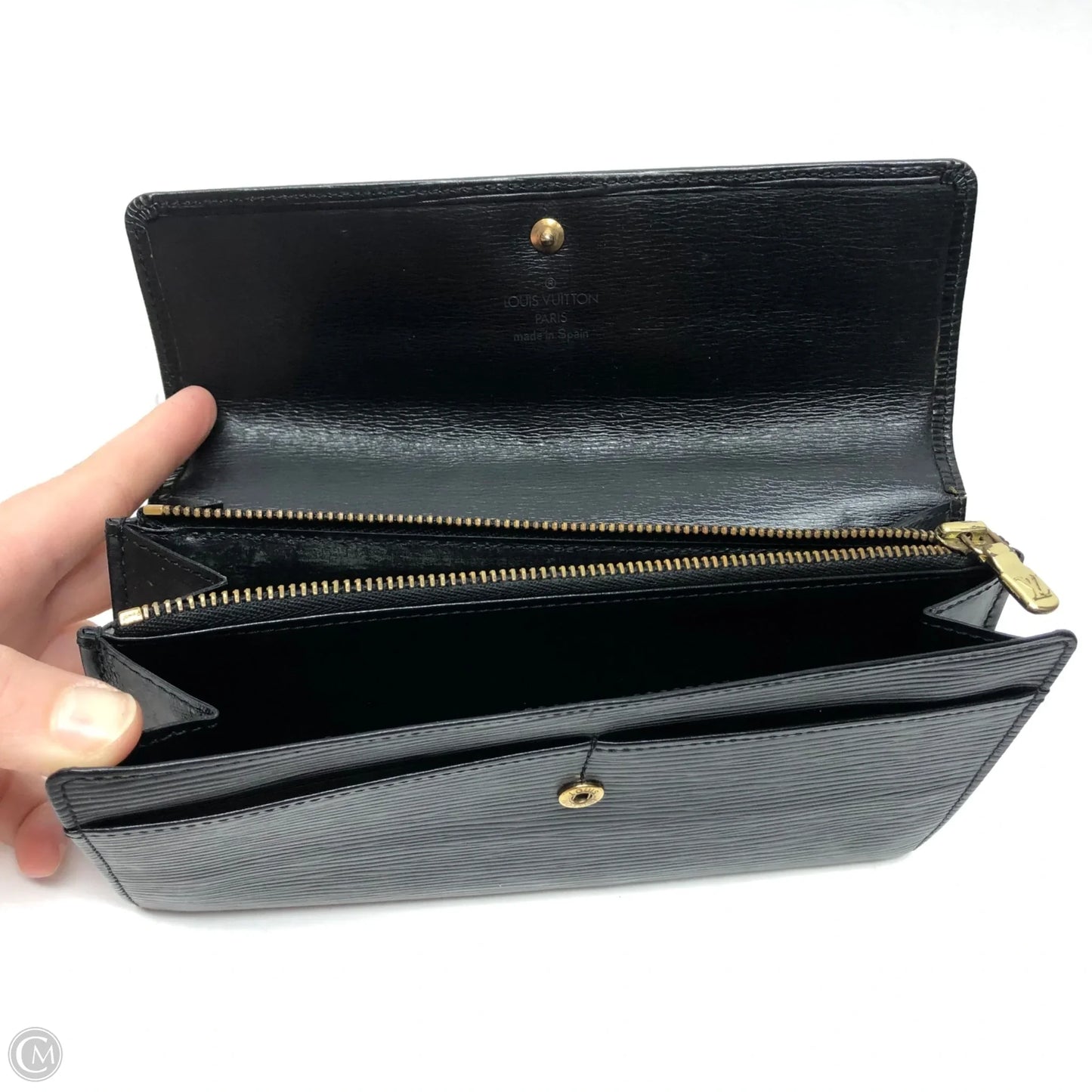 Wallet Luxury Designer By Louis Vuitton, Size: Large