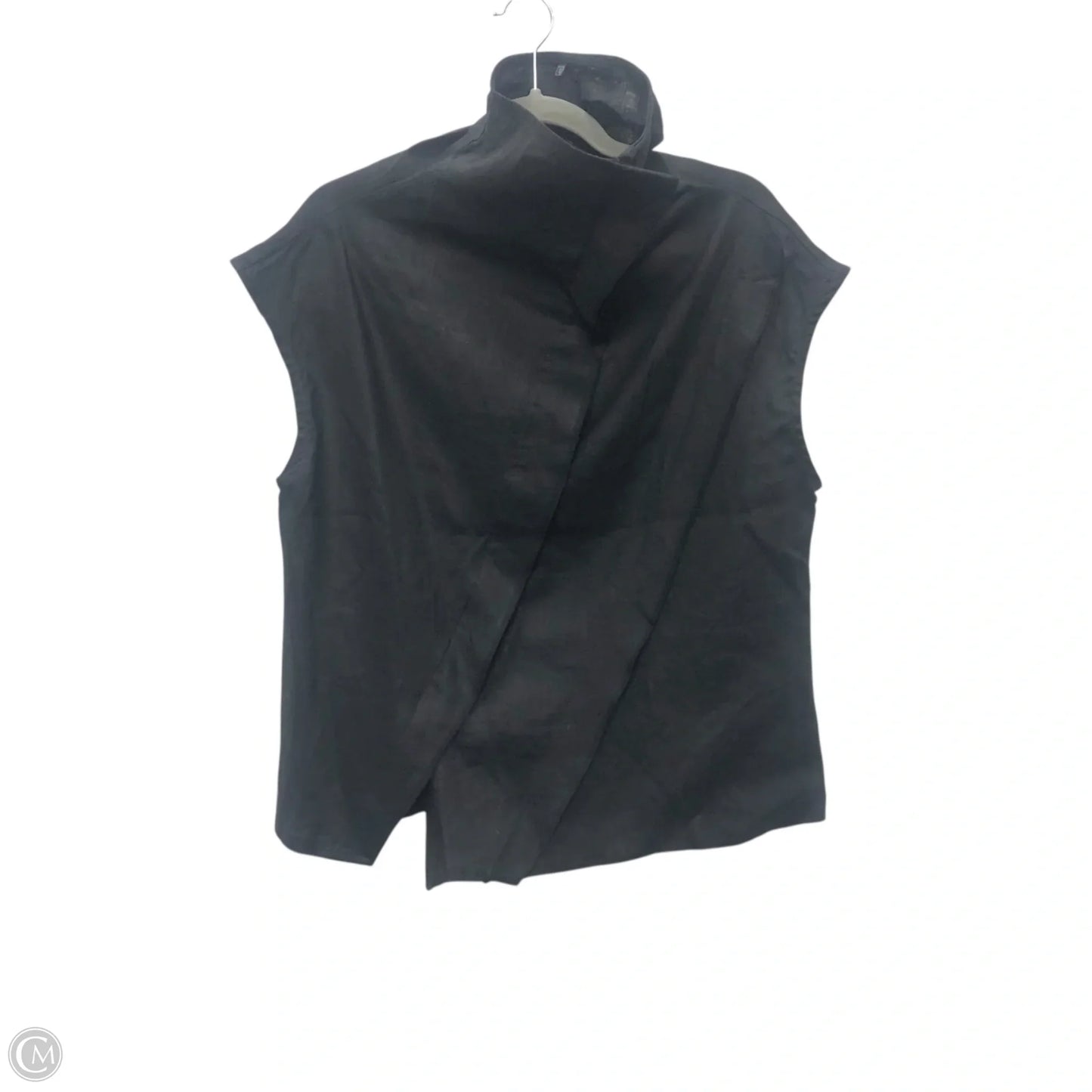 Top Sleeveless By Cmc In Black, Size: Xl