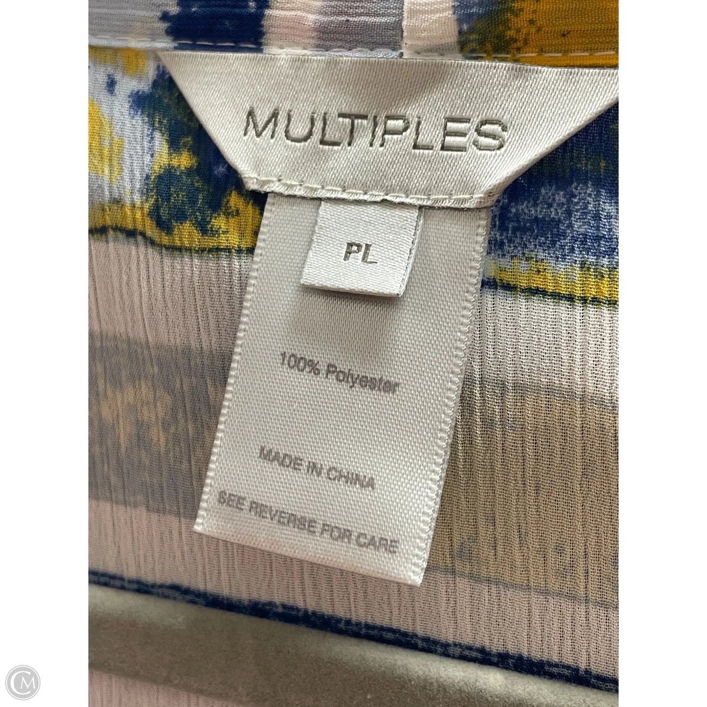 Cardigan By Multiples In Multi-colored, Size: Lp