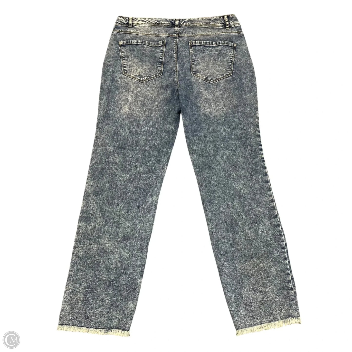 Jeans Skinny By Cato In Blue Denim, Size: 6