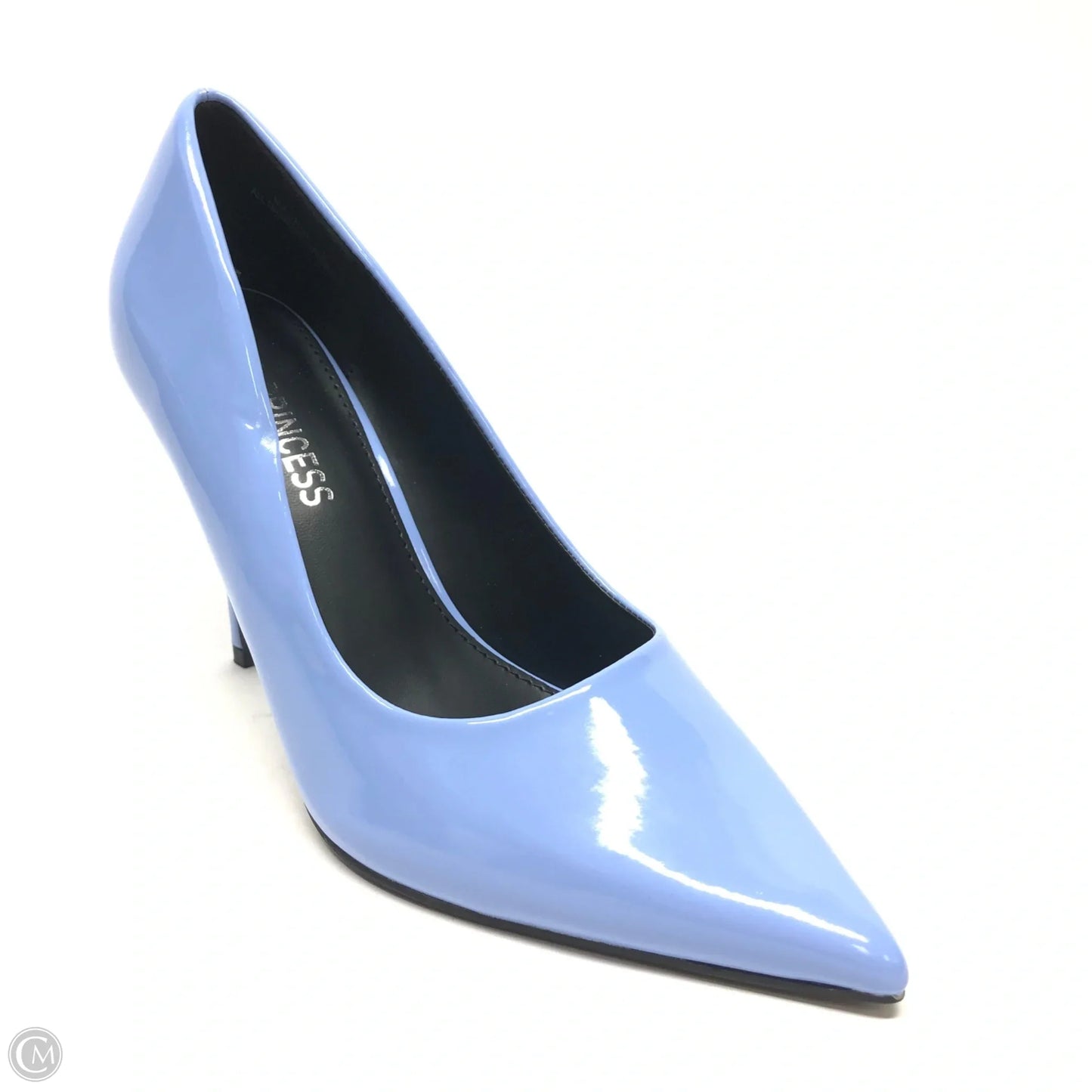 Shoes Heels Stiletto By Clothes Mentor In Blue, Size: 7.5