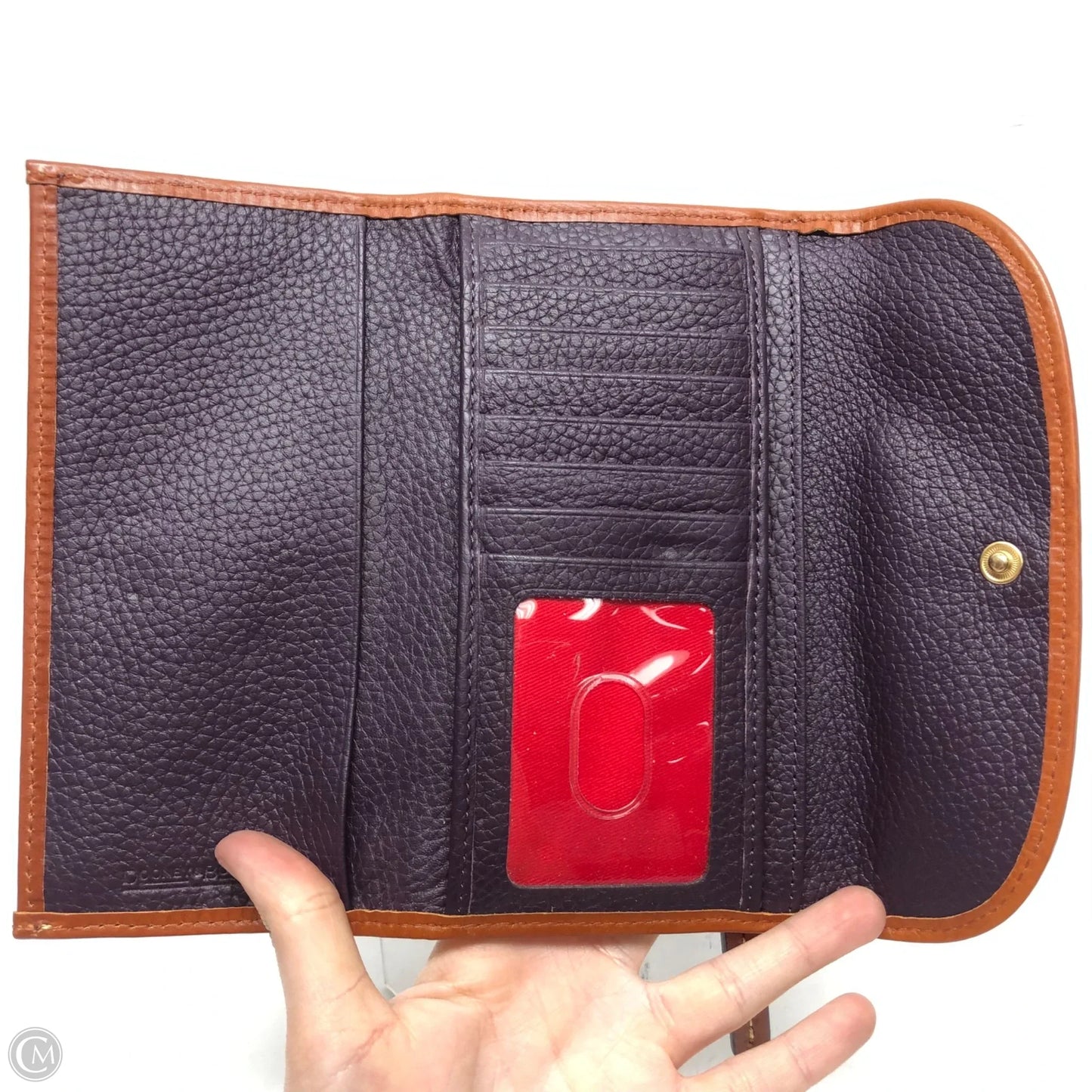 Wallet Designer By Dooney And Bourke, Size: Large
