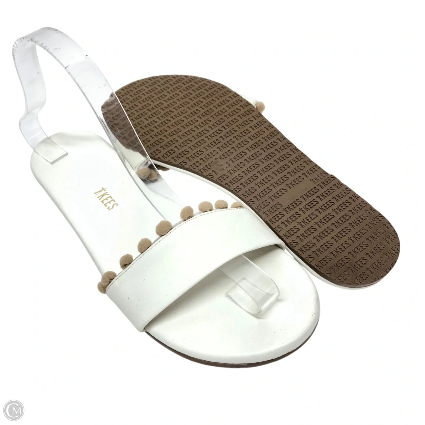 Sandals Flats By Cmc In White, Size: 9