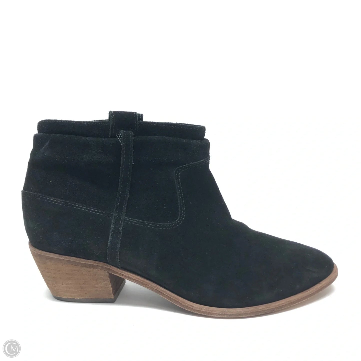 Boots Ankle Heels By Joie In Black, Size: 8.5