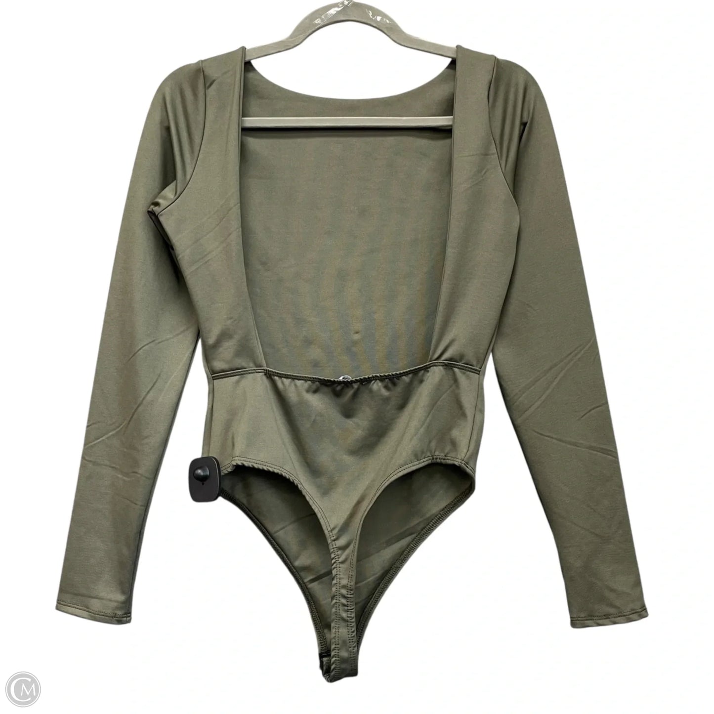 Bodysuit By Fashion Nova In Green, Size: M