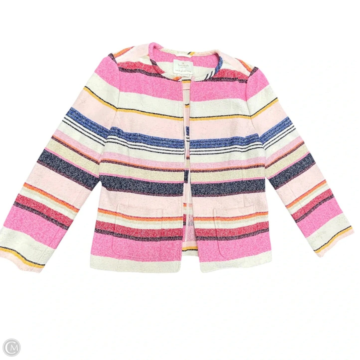 Blazer Designer By Kate Spade In Multi-colored, Size: 6