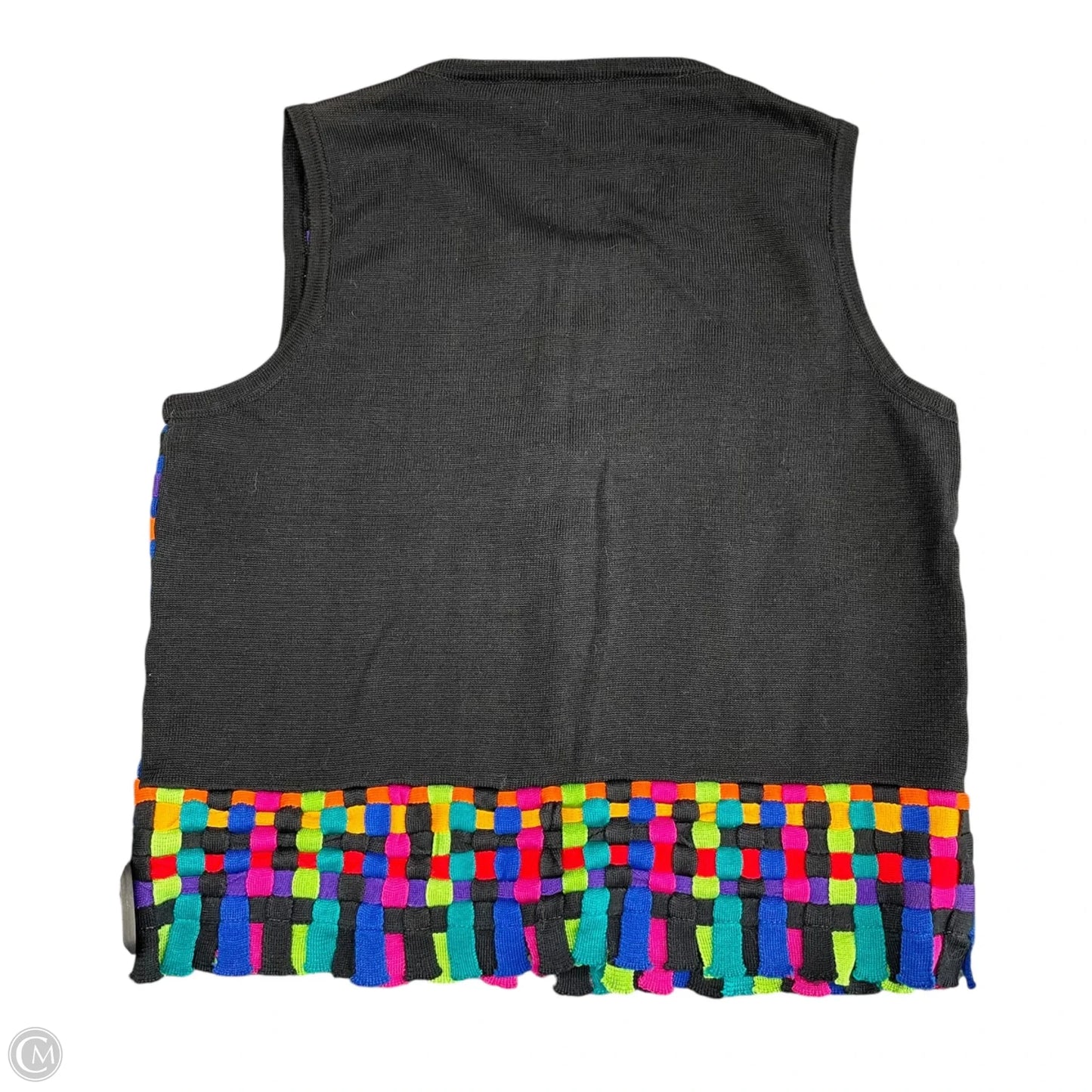 Vest Other By Clothes Mentor In Multi-colored, Size: S