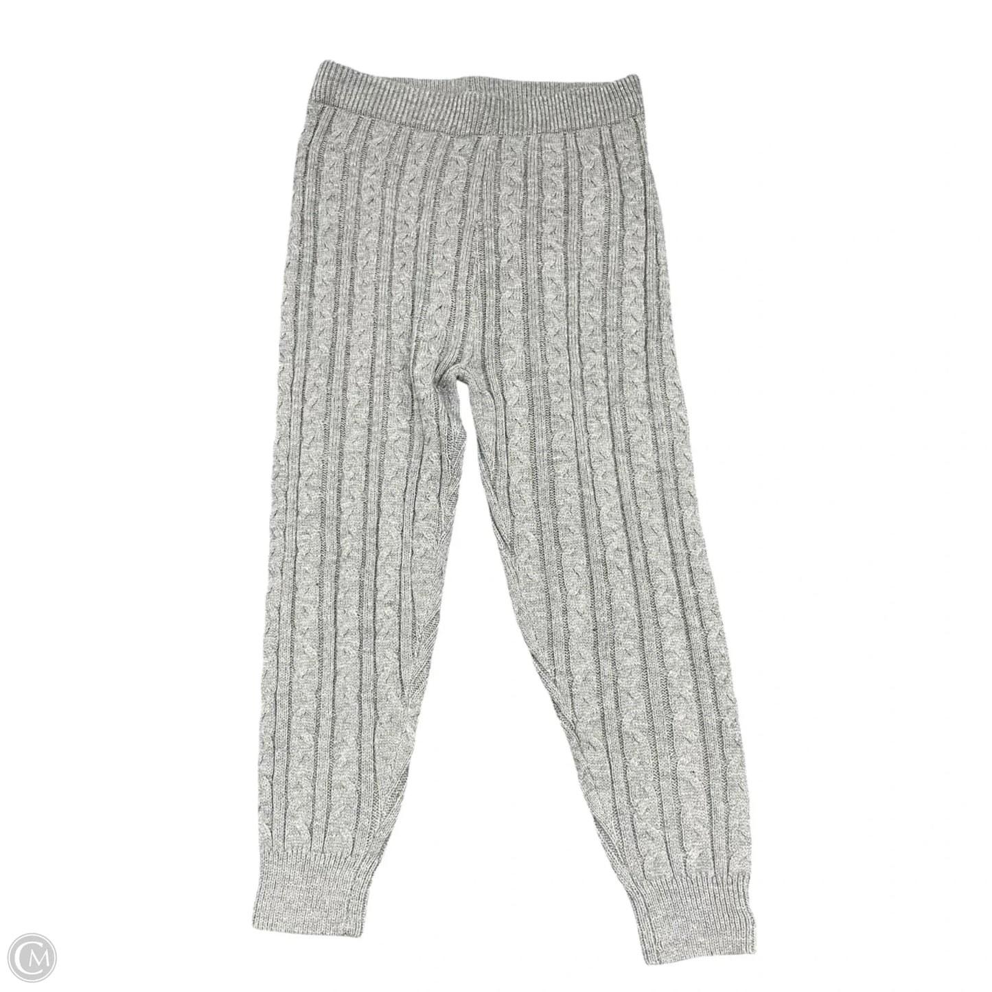 Lounge Set Pants By Fashion Nova In Grey, Size: 2x