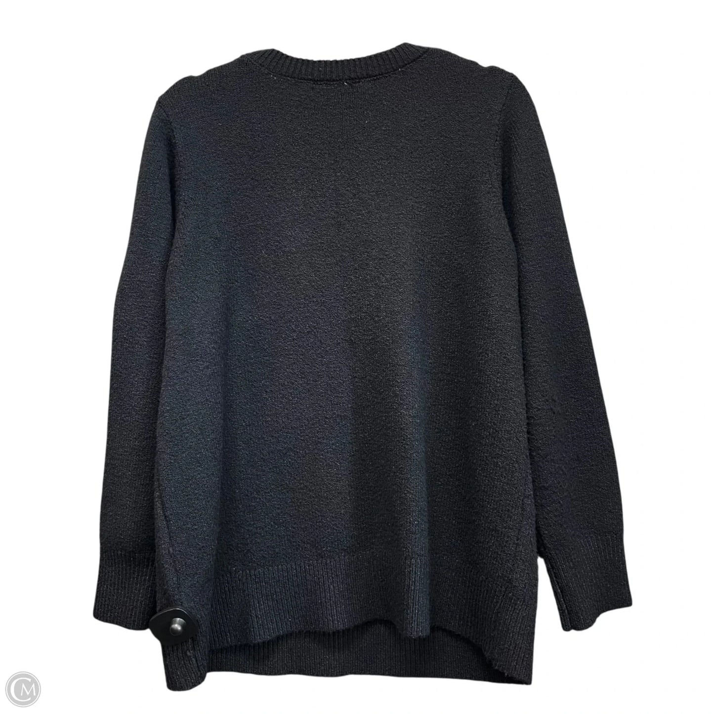 Sweater By Terra & Sky In Black, Size: 1x