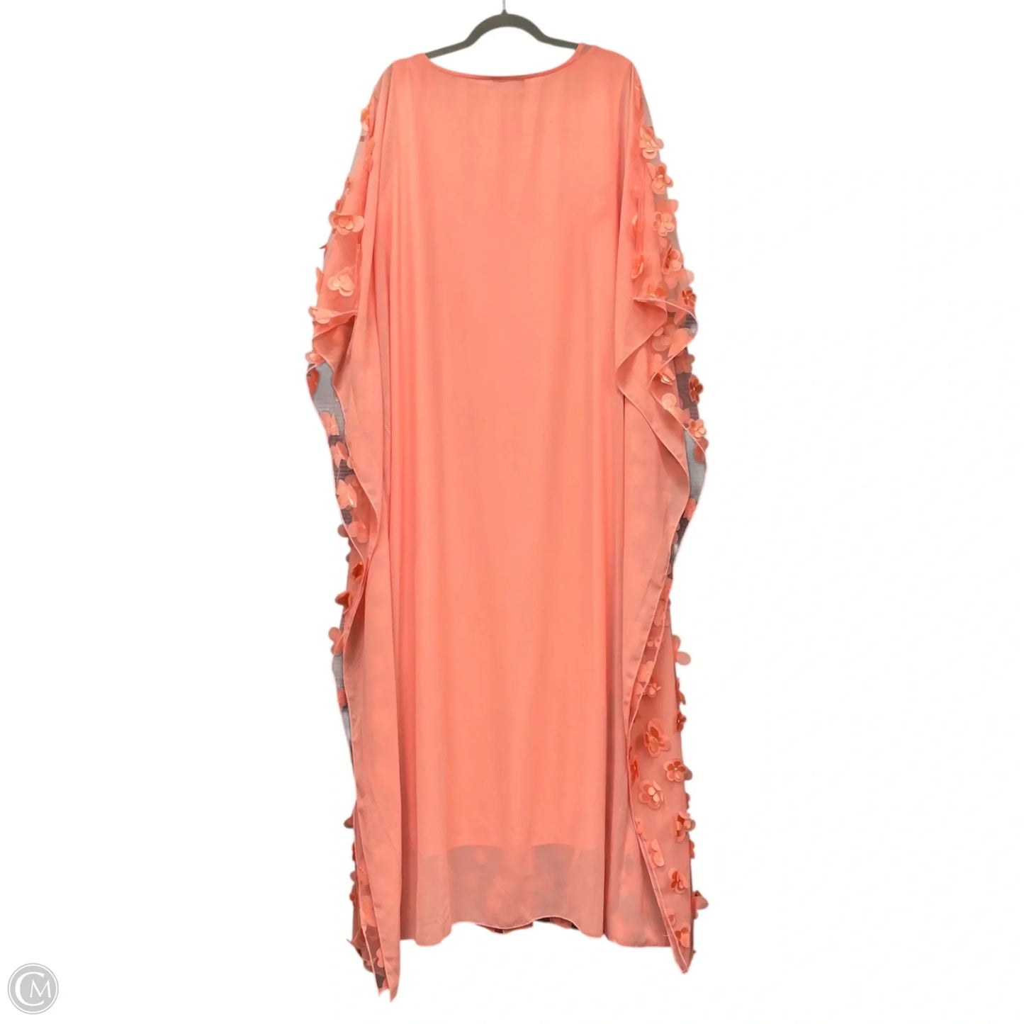 Dress Casual Midi By Clothes Mentor In Orange, Size: Xl