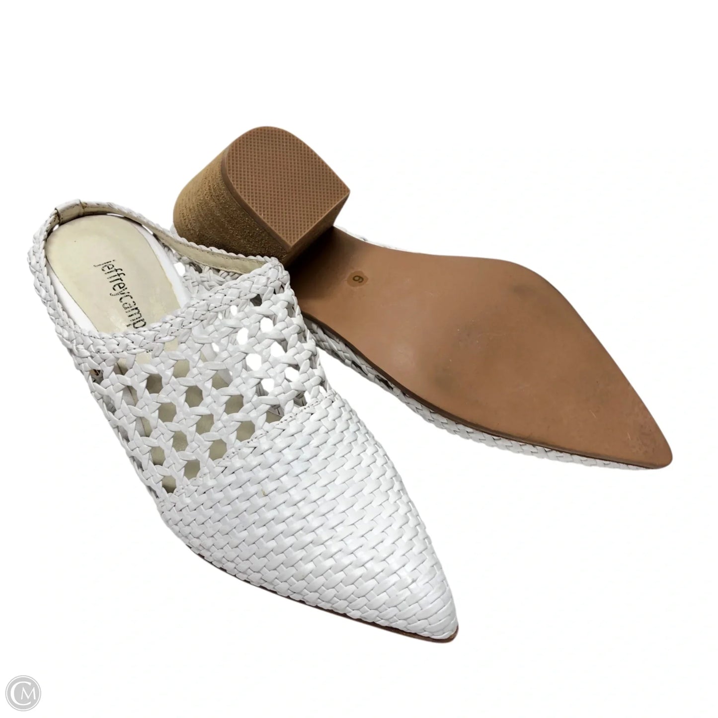 Shoes Heels Block By Jeffery Campbell In White, Size: 6