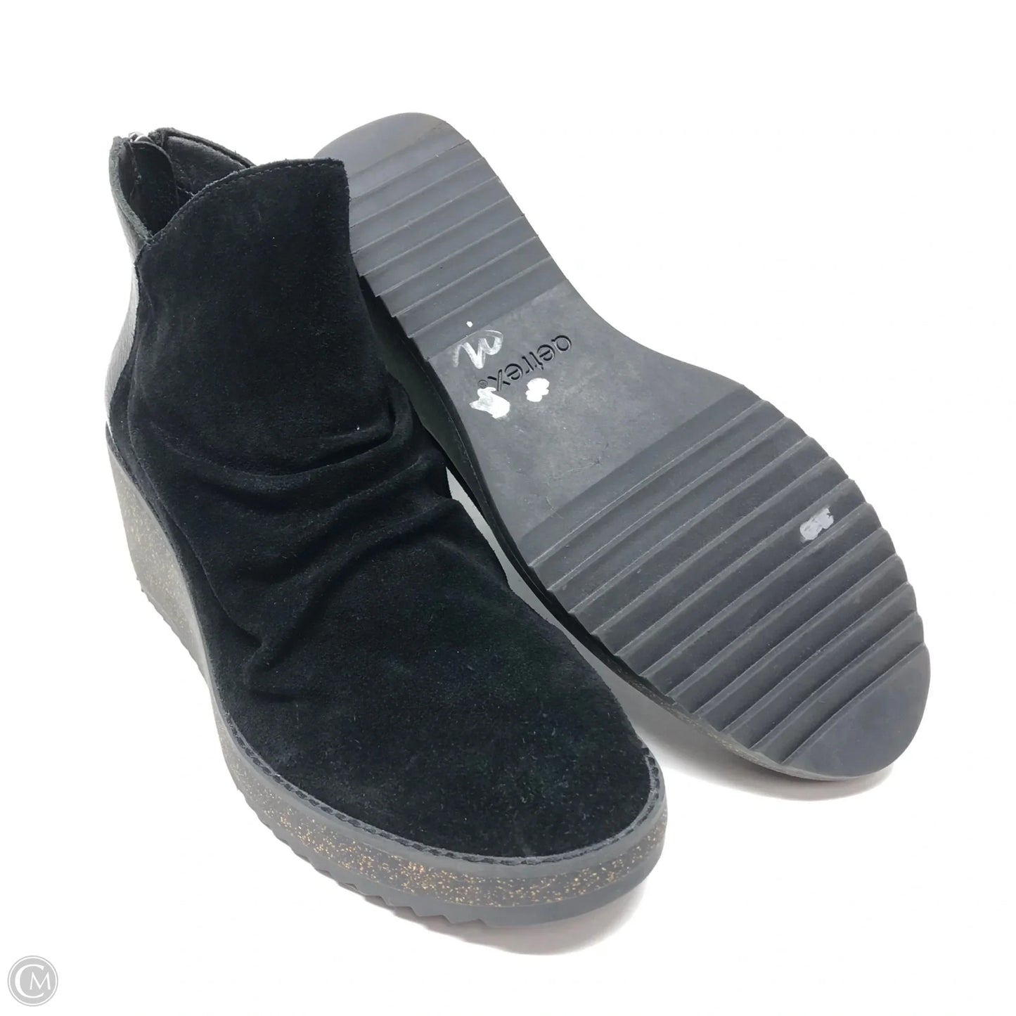 Boots Ankle Heels By Aetrex In Black, Size: 9