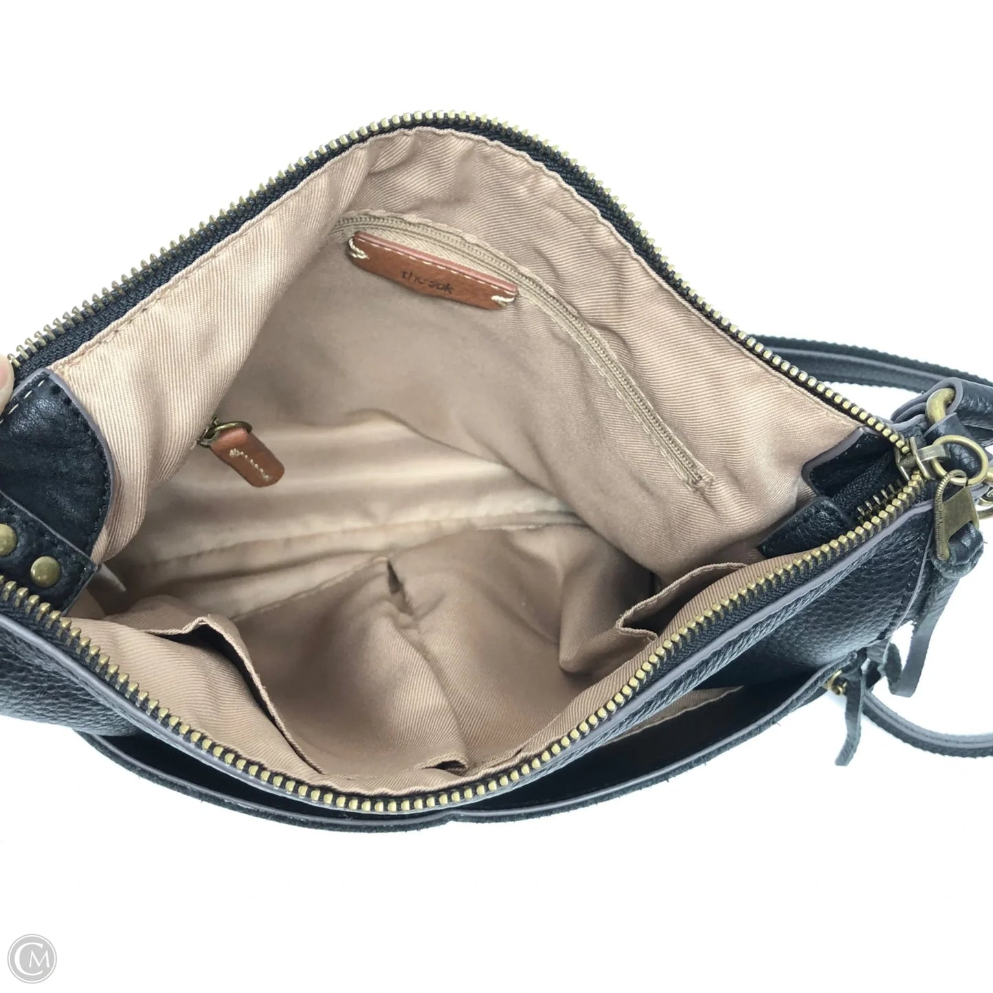 Crossbody Leather By The Sak, Size: Medium