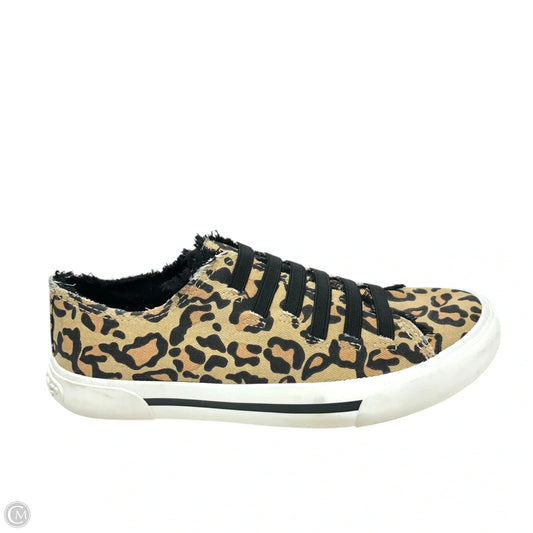 Shoes Sneakers By Rocket Dogs In Animal Print, Size: 7
