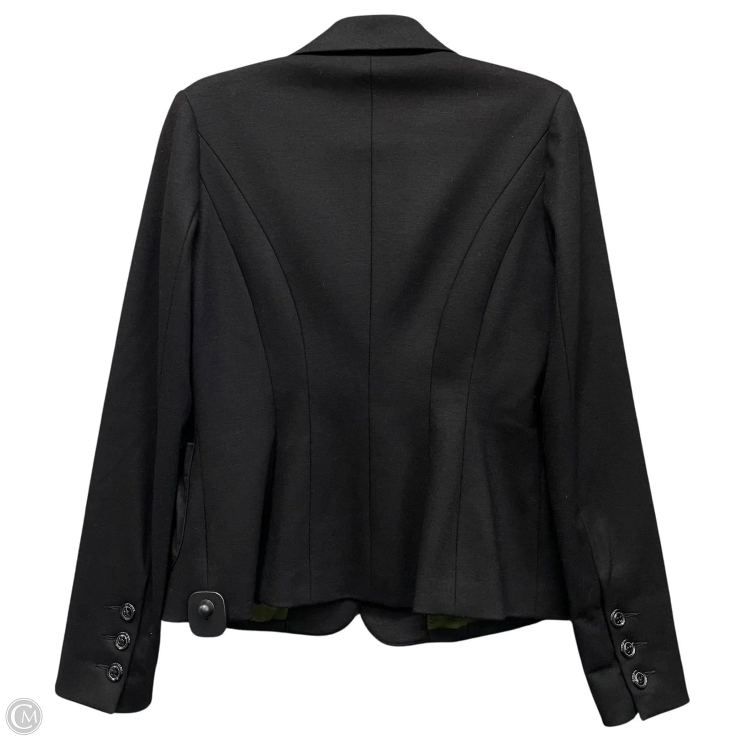 Blazer Designer By Diane Von Furstenberg In Black, Size: 8