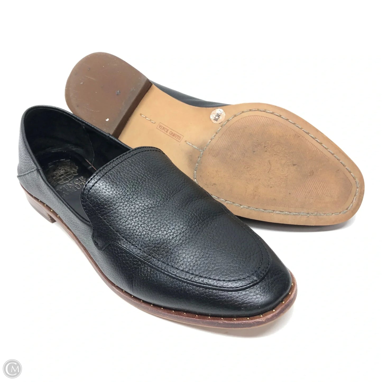 Shoes Flats By Vince Camuto In Black, Size: 7.5