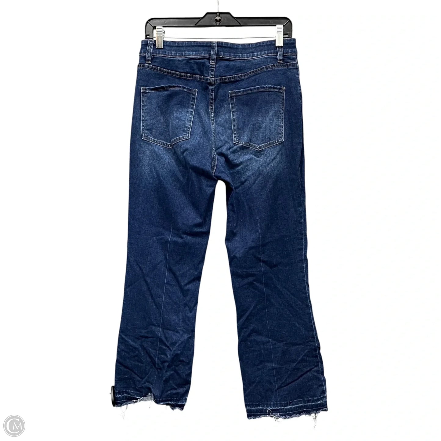 Jeans Straight By Cremieux In Blue Denim, Size: 10