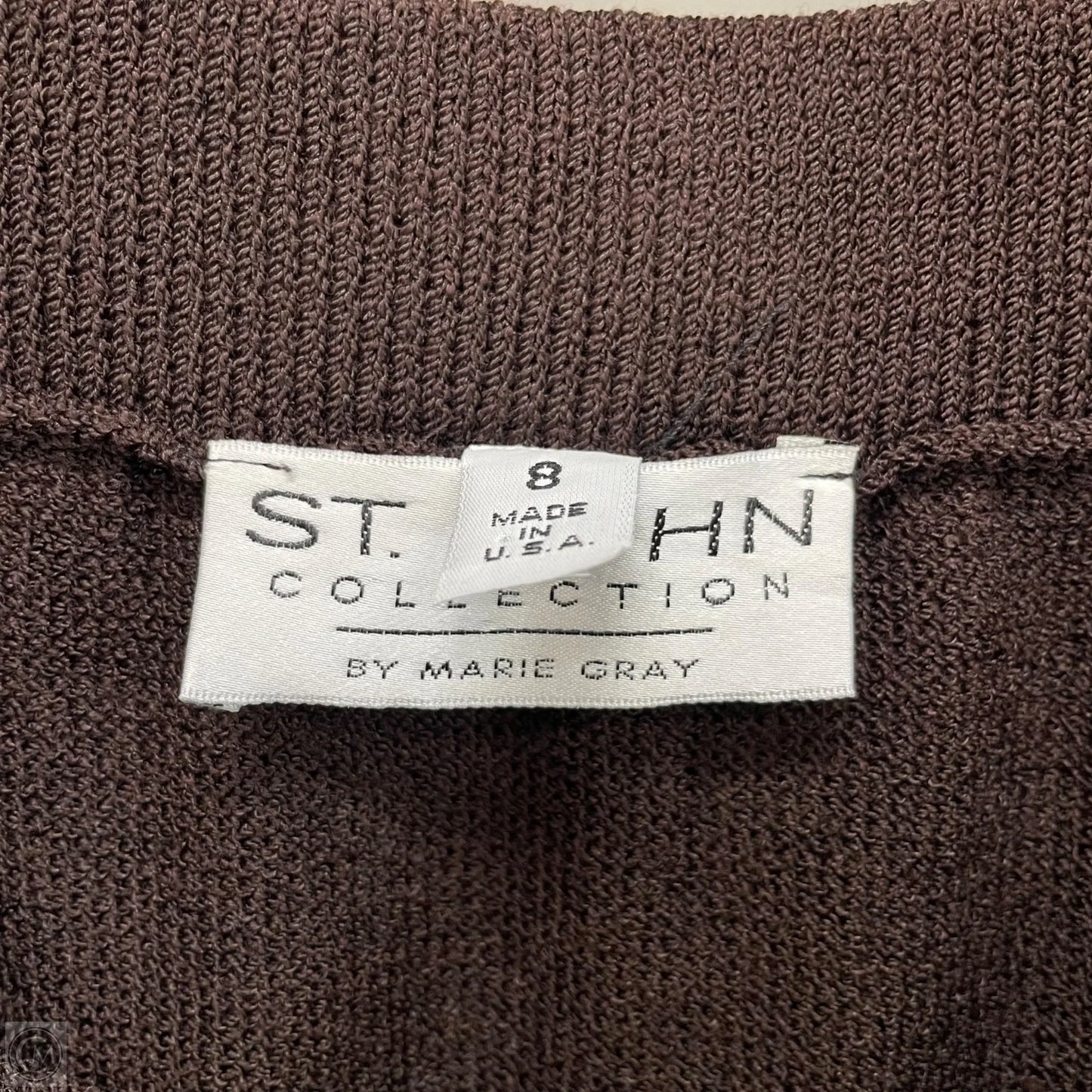 Skirt Mini & Short By St. John In Brown, Size: 8