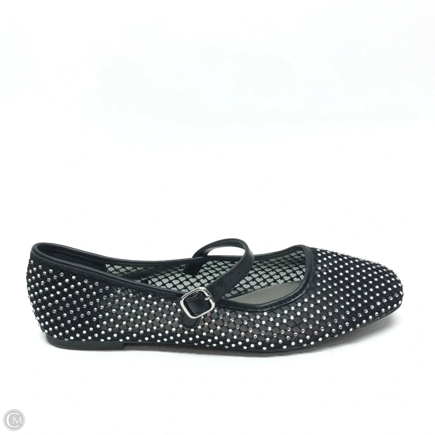 Shoes Flats By Mix It In Black, Size: 11
