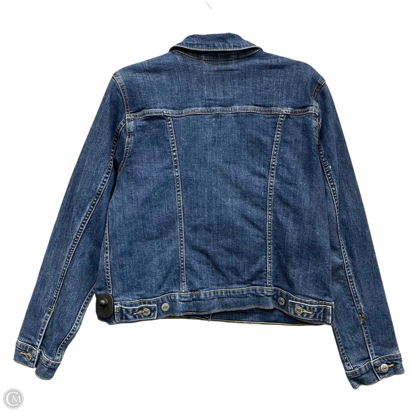 Jacket Denim By Levis In Blue Denim, Size: L