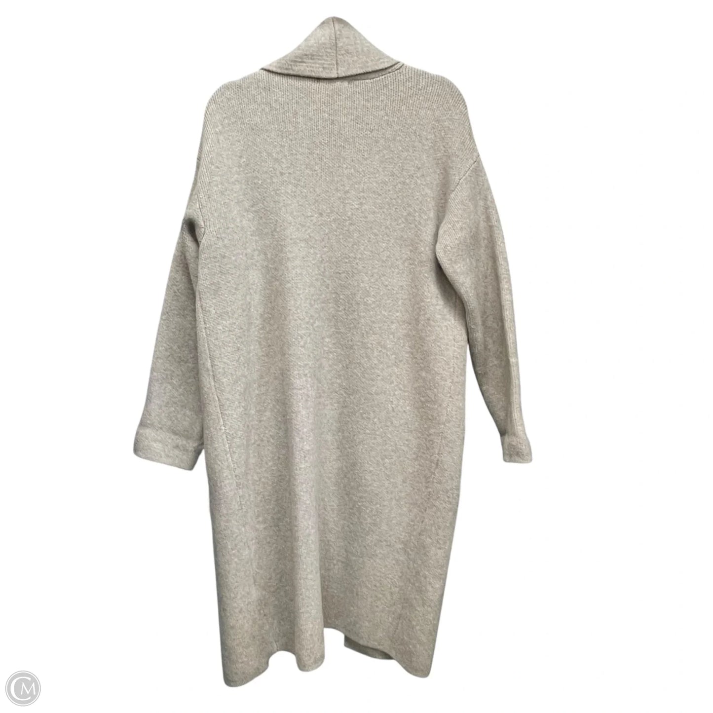 Sweater Cardigan By Alfani In Beige, Size: Xs