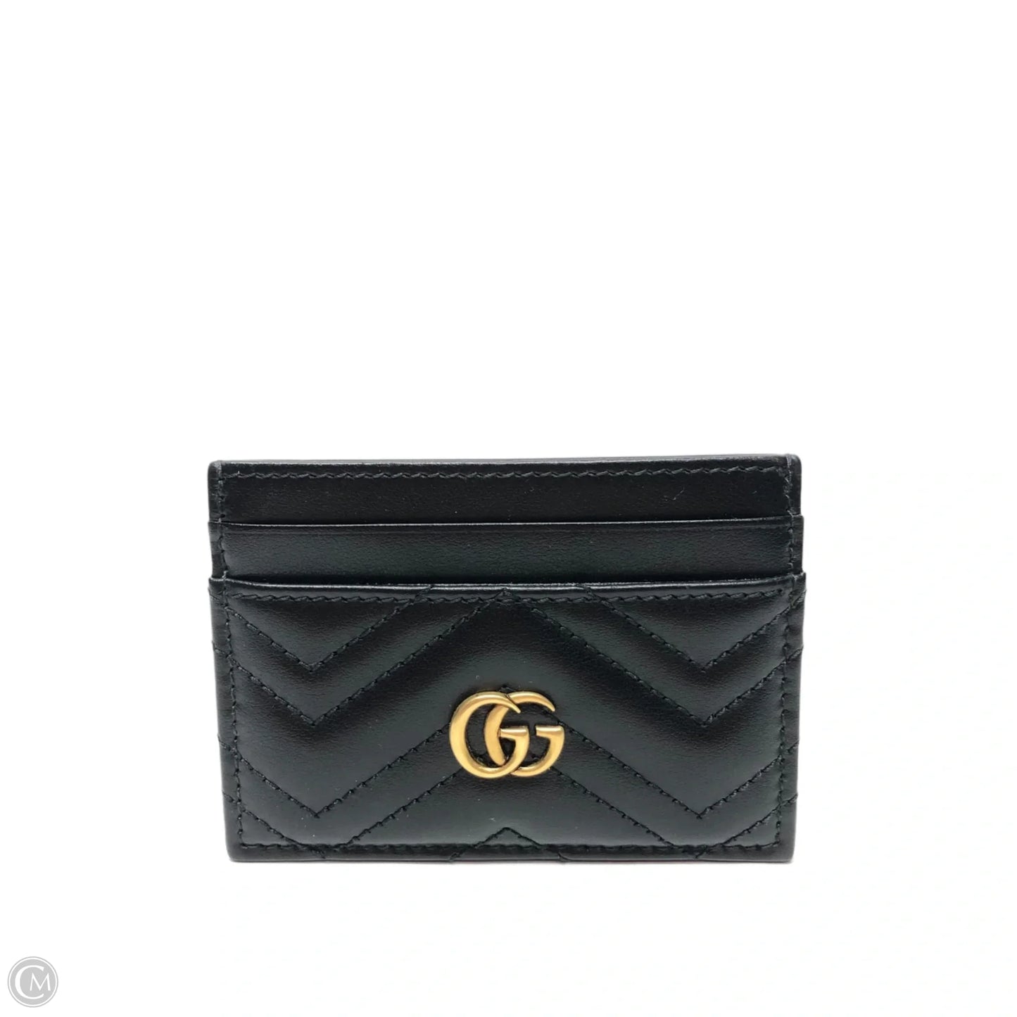Wallet Luxury Designer By Gucci, Size: Small