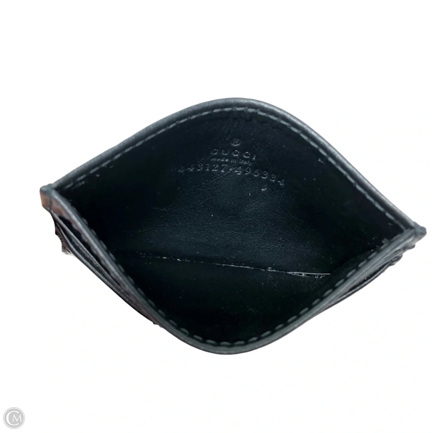 Wallet Luxury Designer By Gucci, Size: Small