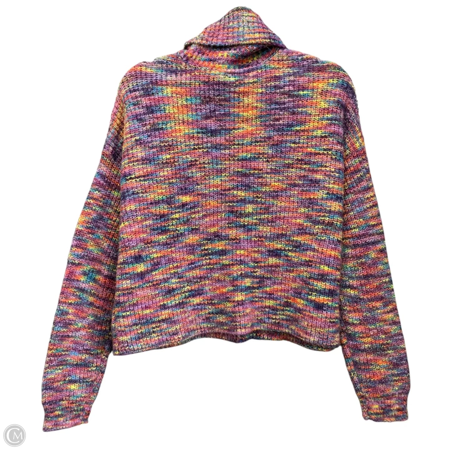 Sweater By So In Multi-colored, Size: M
