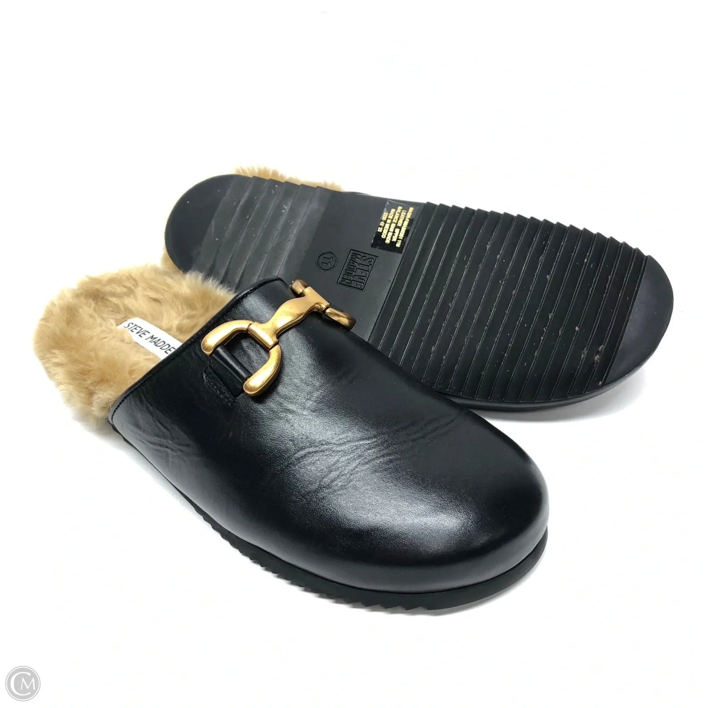 Shoes Flats By Steve Madden In Black, Size: 11