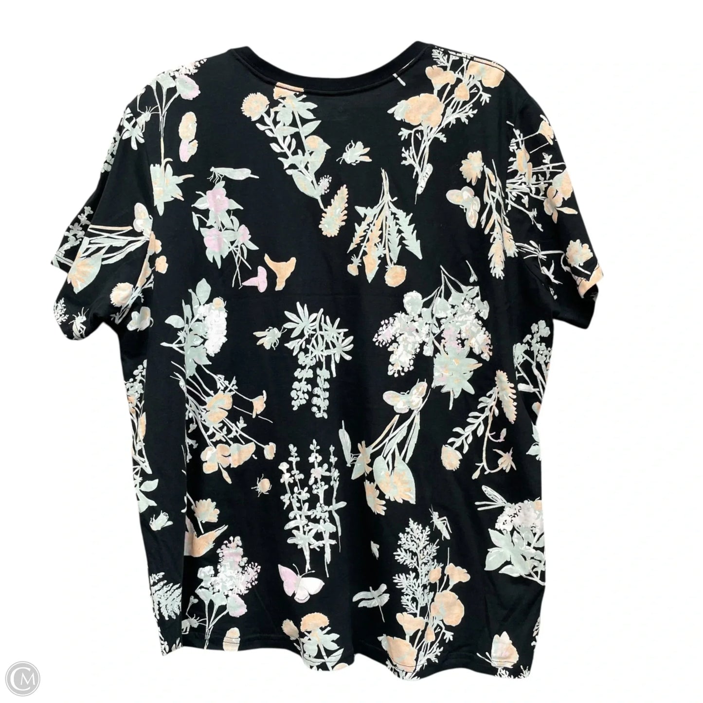 Top Short Sleeve Basic By Columbia In Multi-colored, Size: Xxl