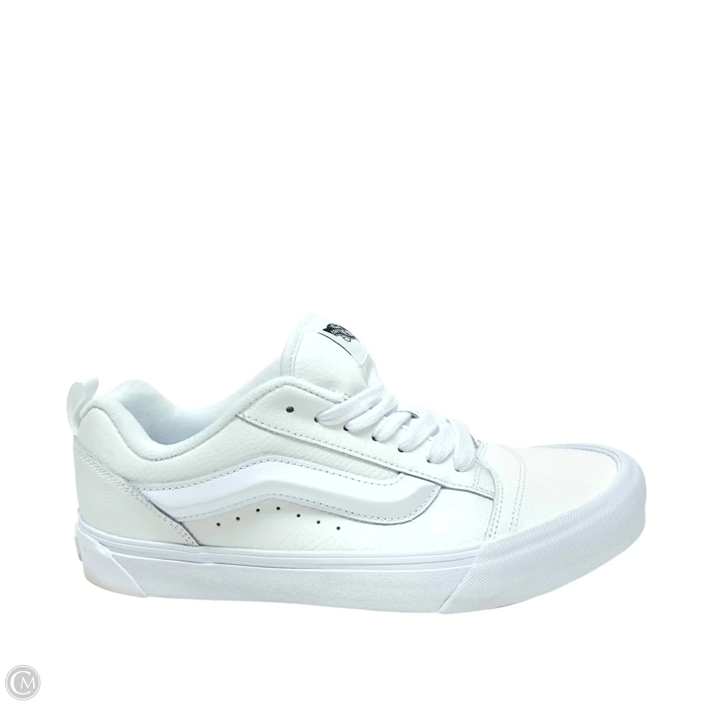 Shoes Sneakers By Vans In White, Size: 11.5