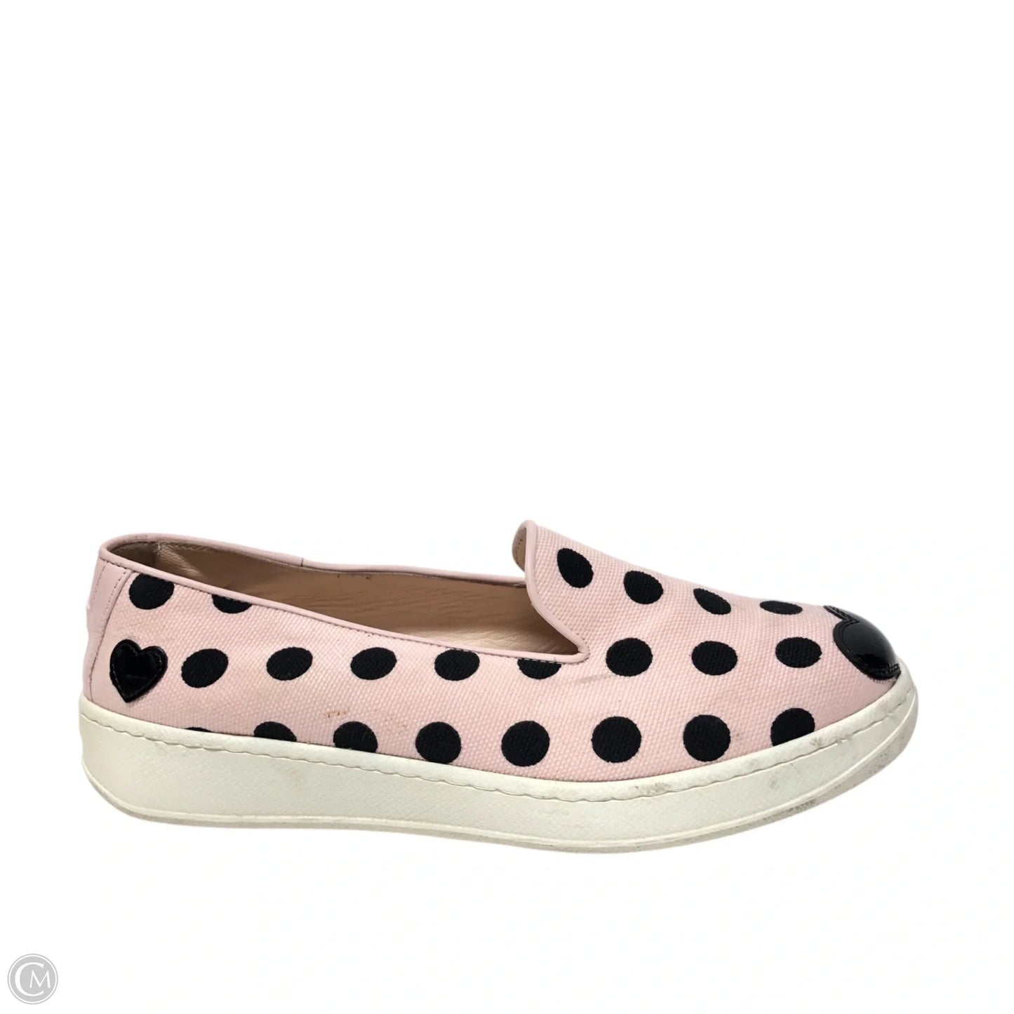 Shoes Sneakers By Hogan In Black & Pink, Size: 6