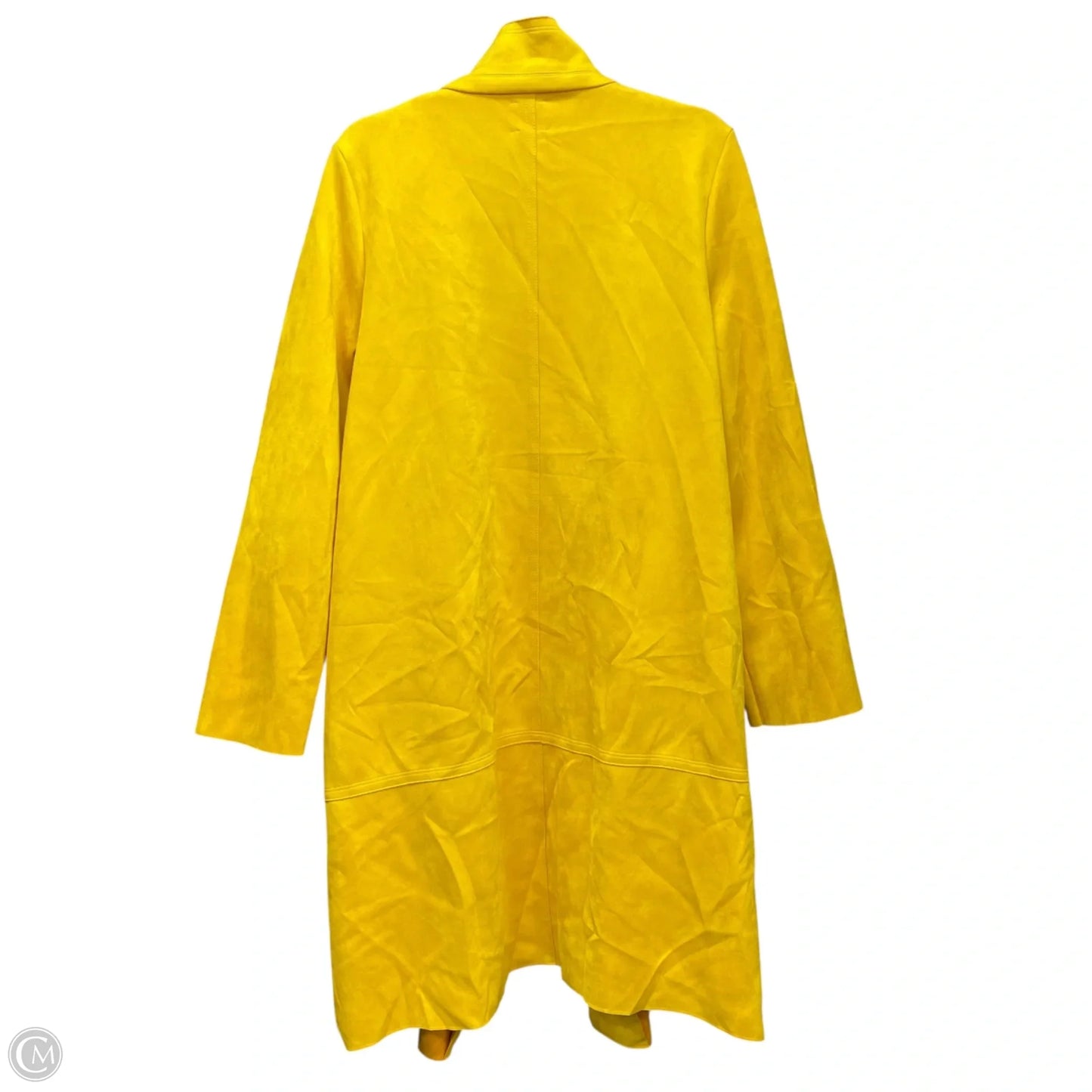 Jacket Other By Zara In Yellow, Size: Xl