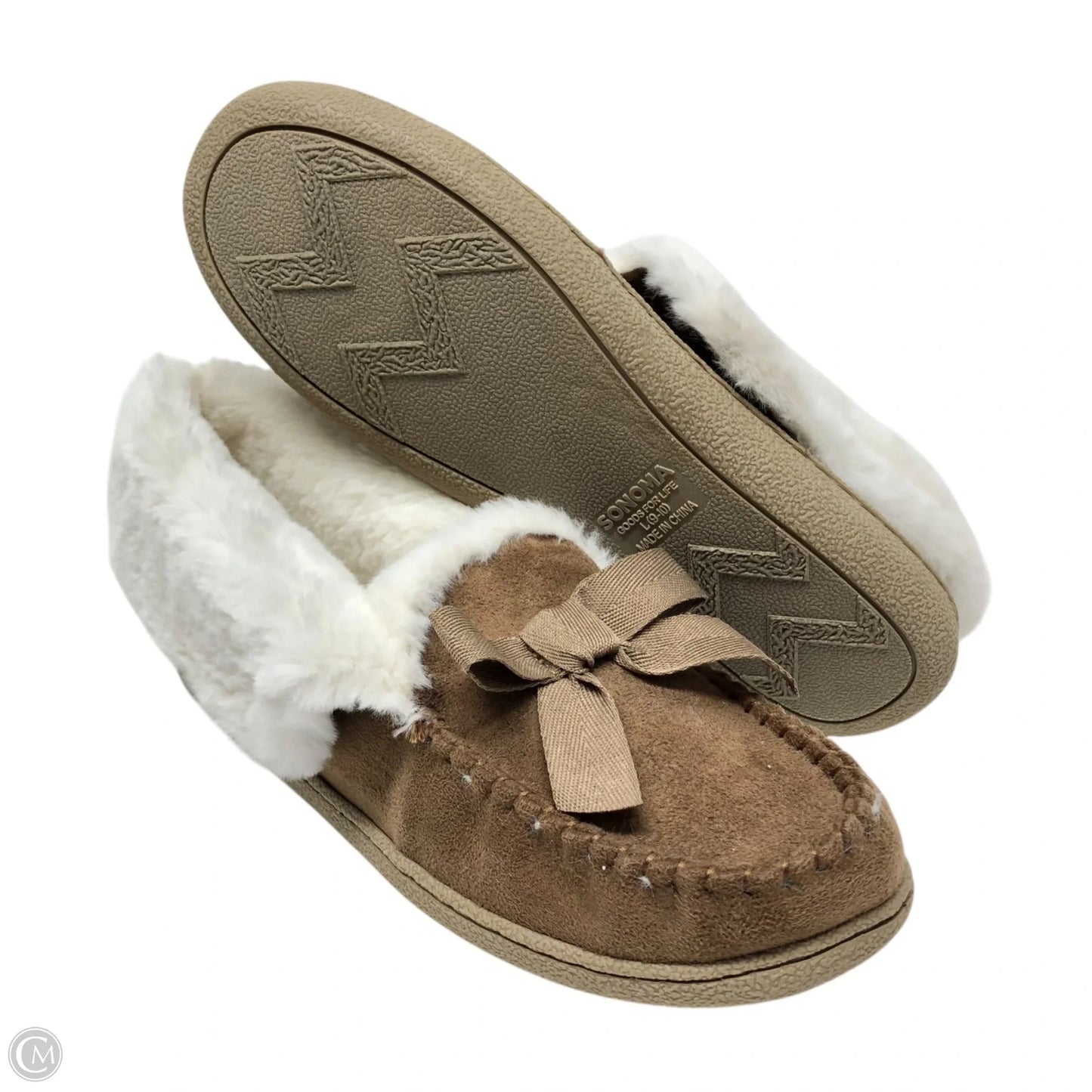 Slippers By Sonoma In Brown, Size: 9