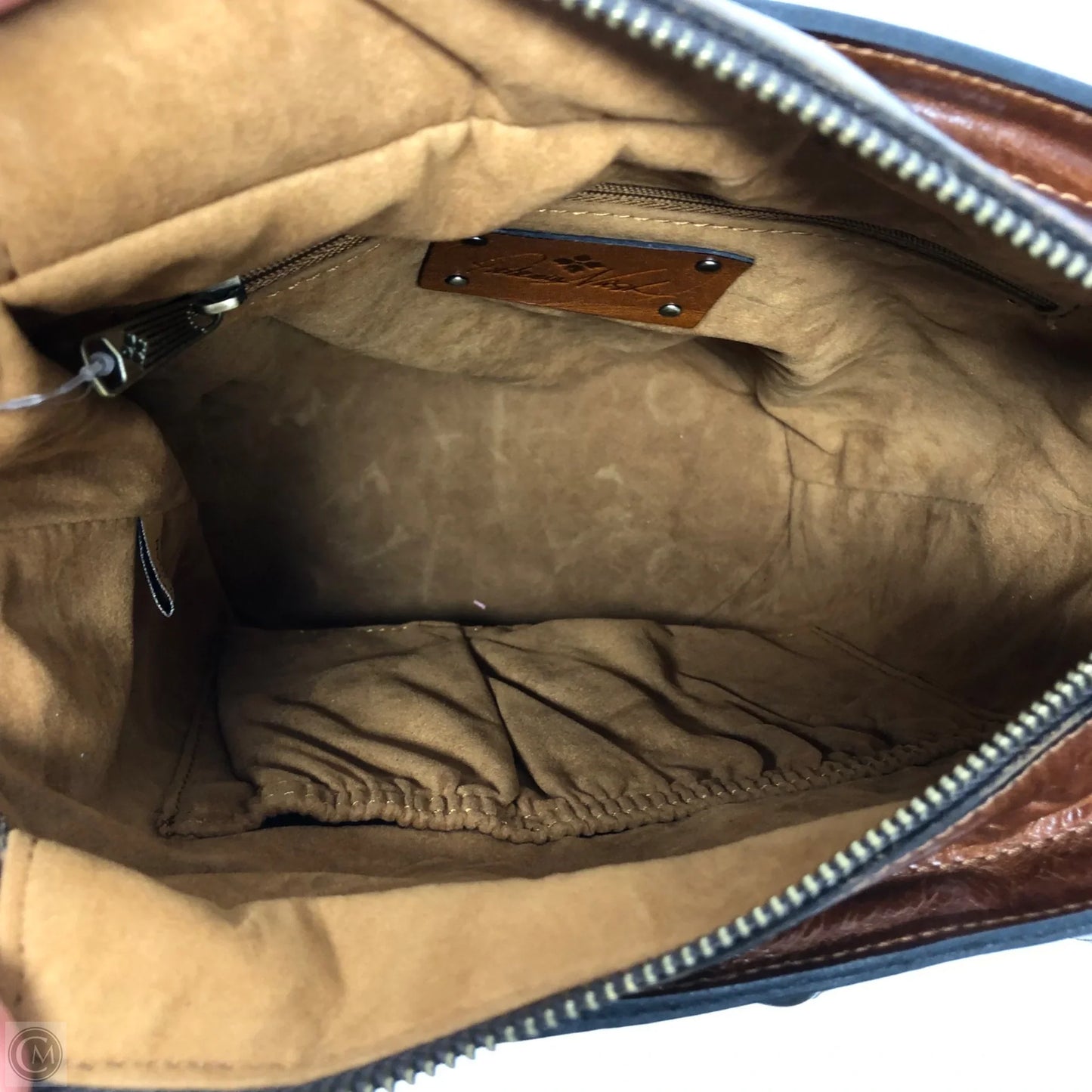 Crossbody Designer By Patricia Nash, Size: Large