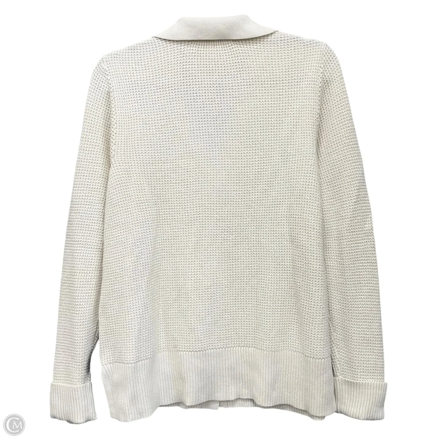 Sweater Cardigan By J. Jill In Beige, Size: S