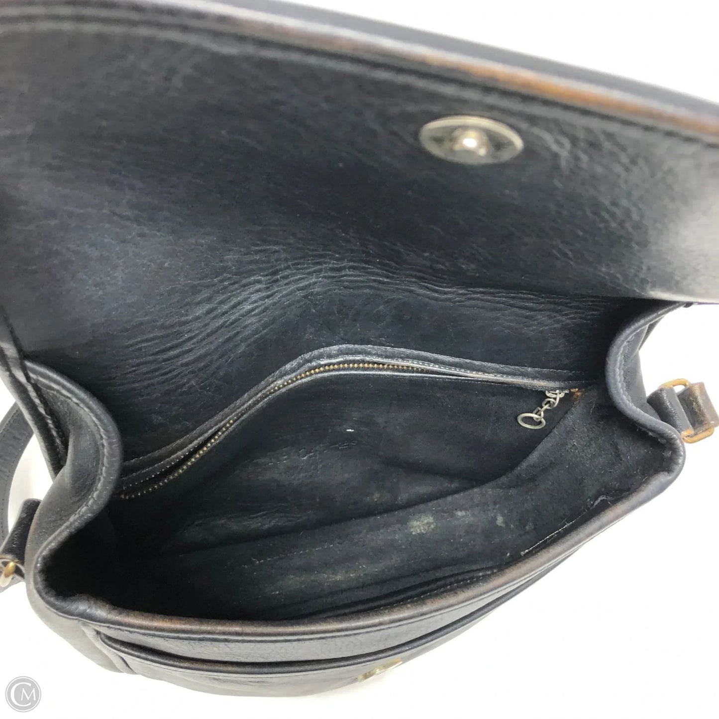 Crossbody Designer By Coach, Size: Medium