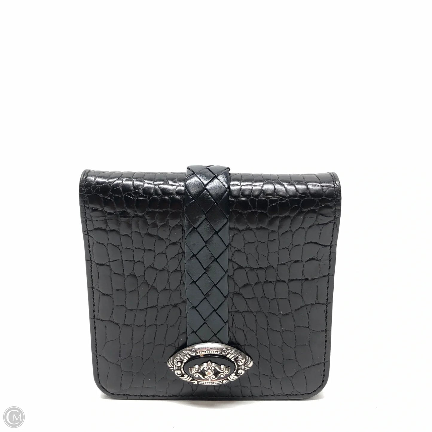 Crossbody Leather By Brighton, Size: Small