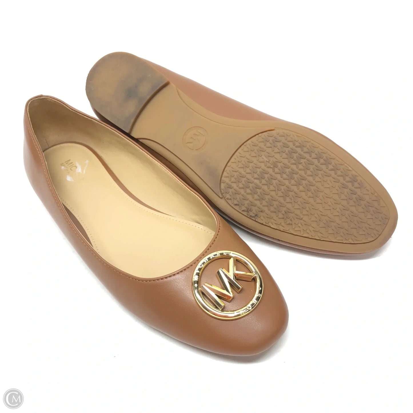 Shoes Flats By Michael By Michael Kors In Brown, Size: 7