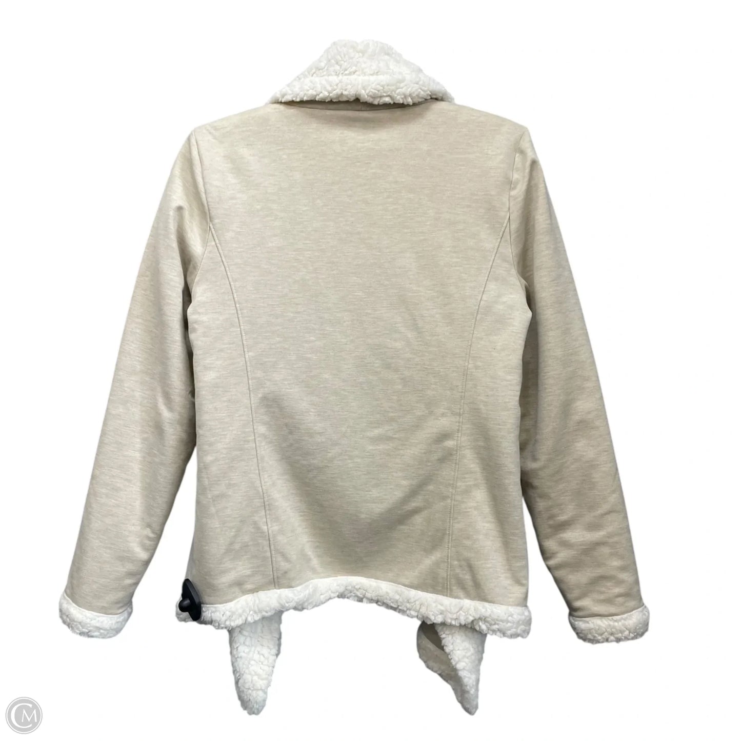 Jacket Fleece By Kensie In Beige, Size: S